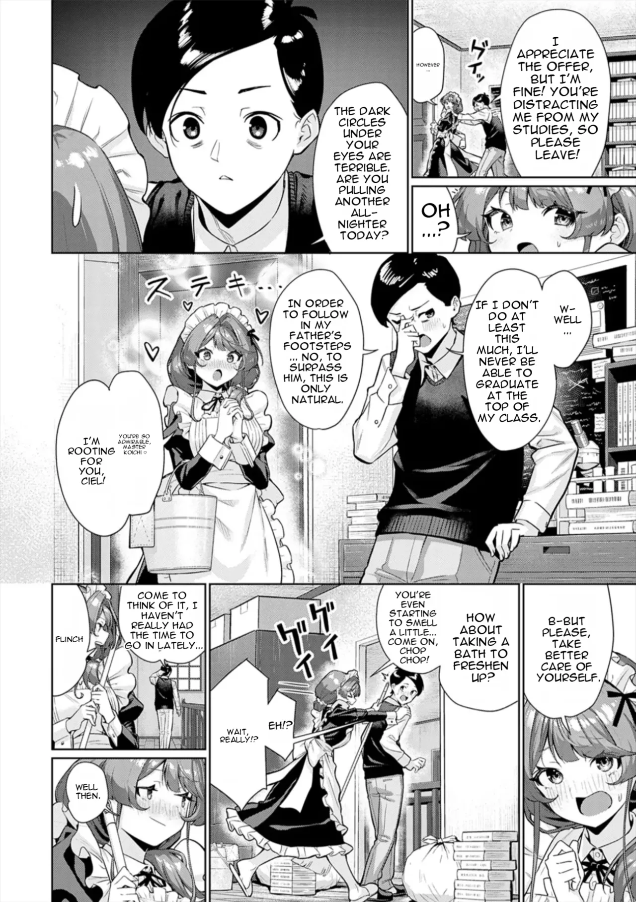 [Yokoya Manjirou]Pyua Pyuru![English] [MTL] Page 178