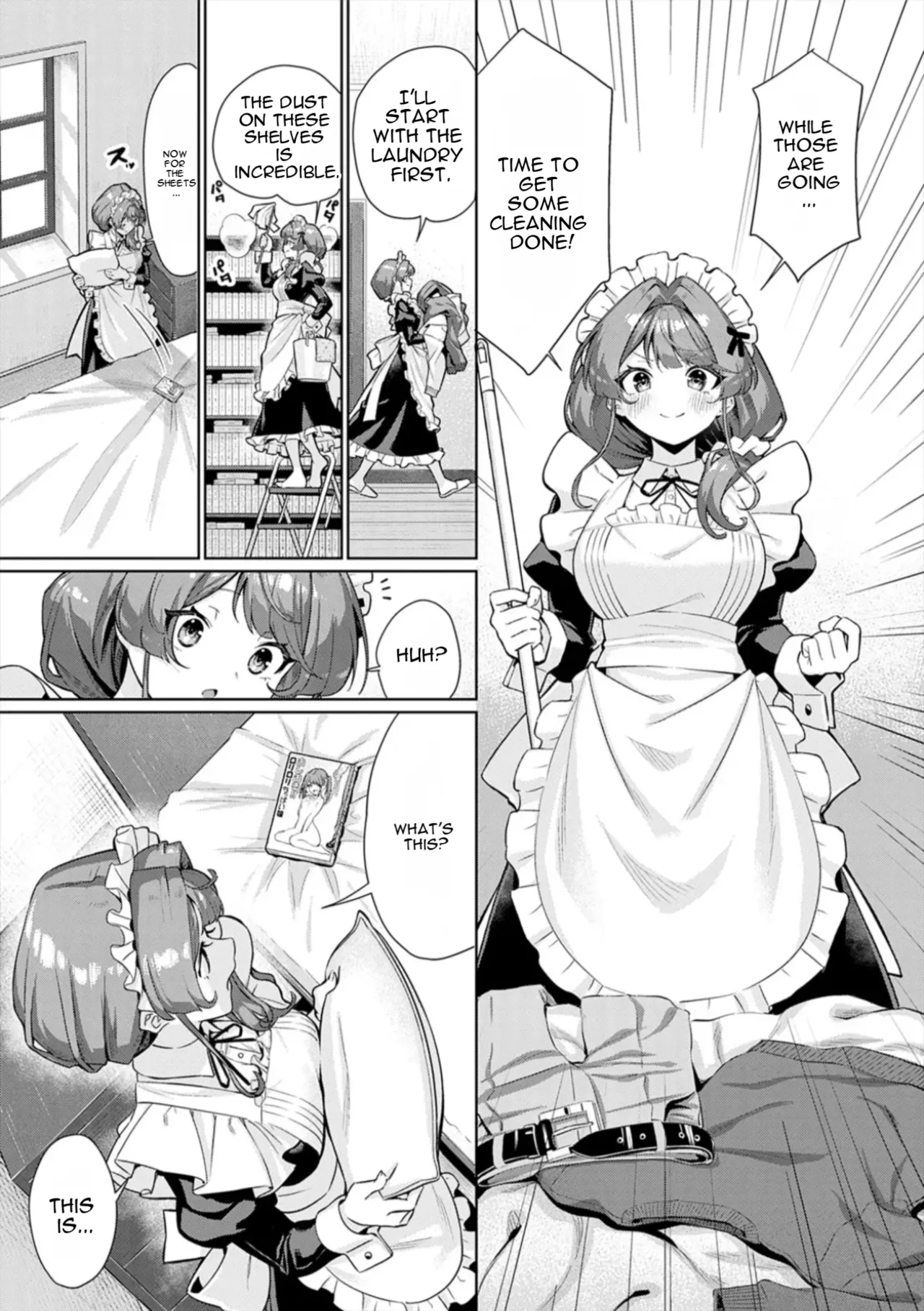 [Yokoya Manjirou]Pyua Pyuru![English] [MTL] Page 179