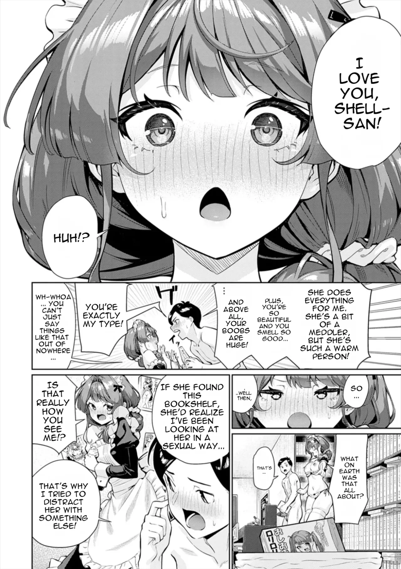 [Yokoya Manjirou]Pyua Pyuru![English] [MTL] Page 192