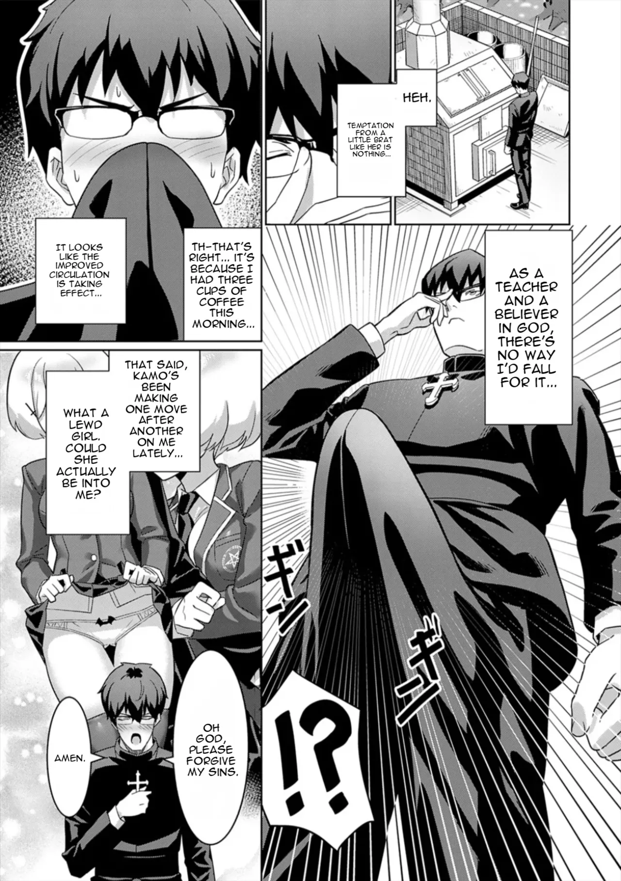 [Yokoya Manjirou]Pyua Pyuru![English] [MTL] Page 203