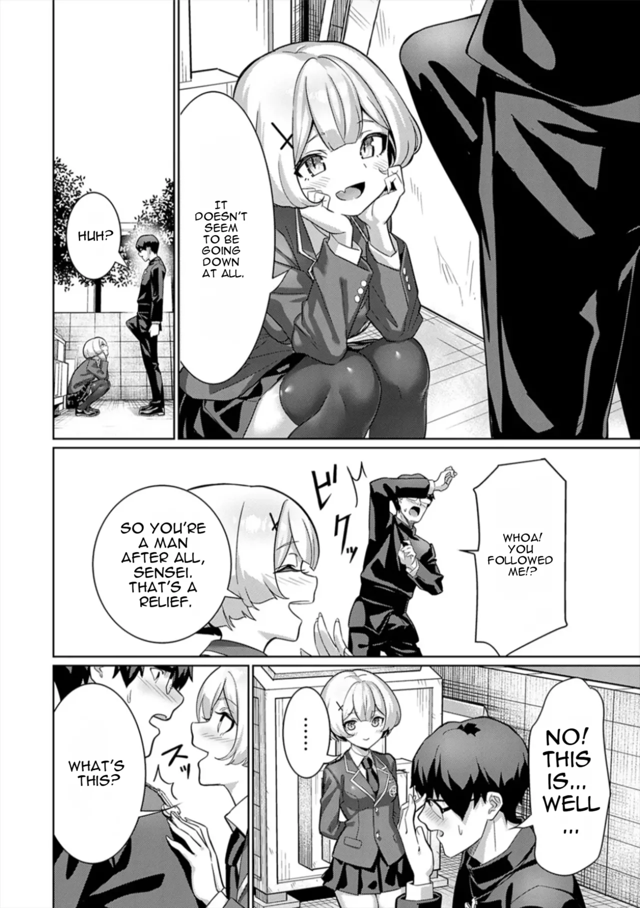 [Yokoya Manjirou]Pyua Pyuru![English] [MTL] Page 204