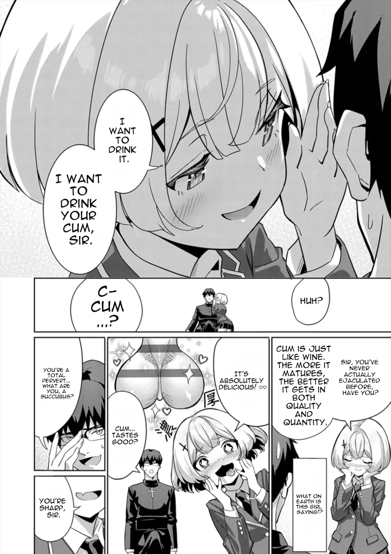 [Yokoya Manjirou]Pyua Pyuru![English] [MTL] Page 206