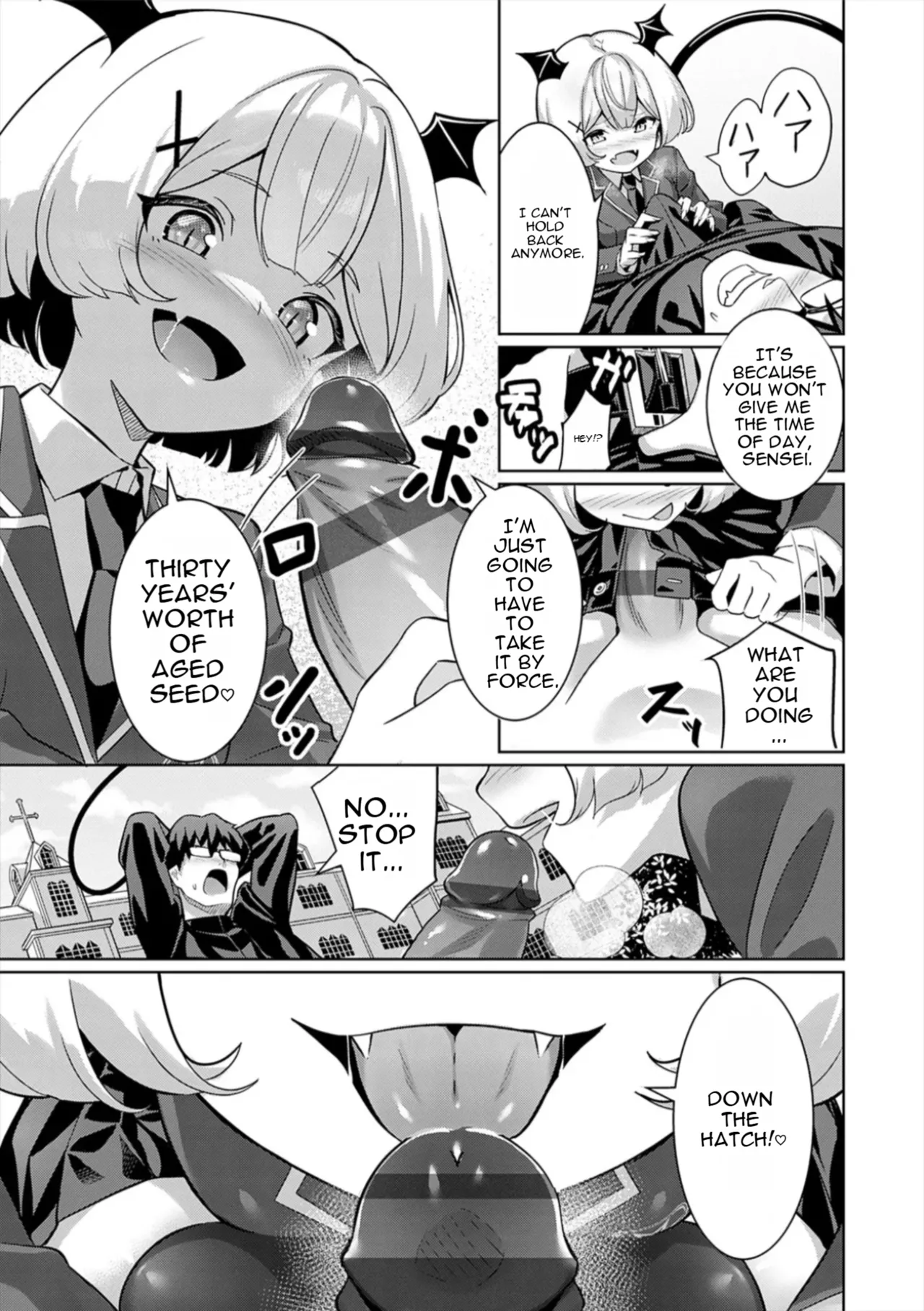 [Yokoya Manjirou]Pyua Pyuru![English] [MTL] Page 209