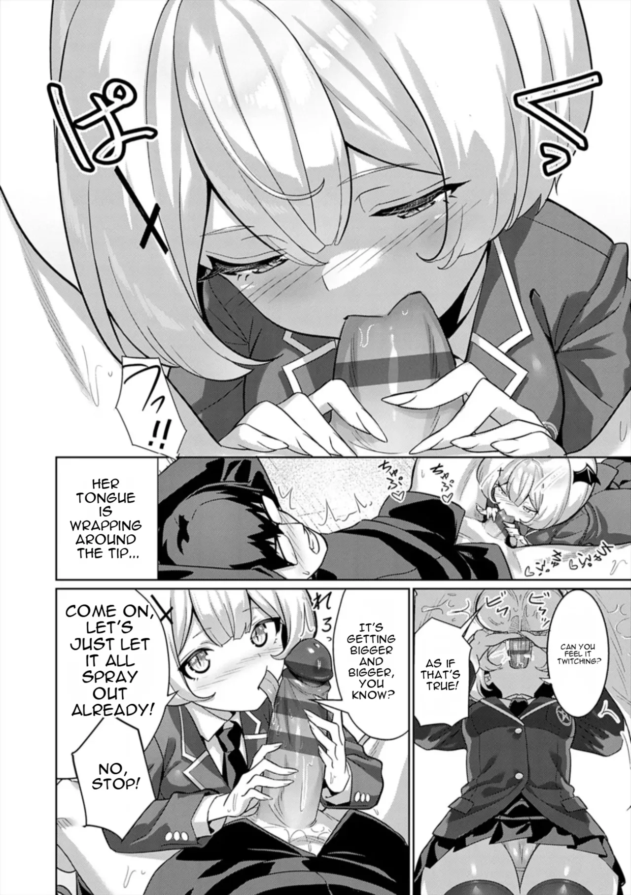 [Yokoya Manjirou]Pyua Pyuru![English] [MTL] Page 210