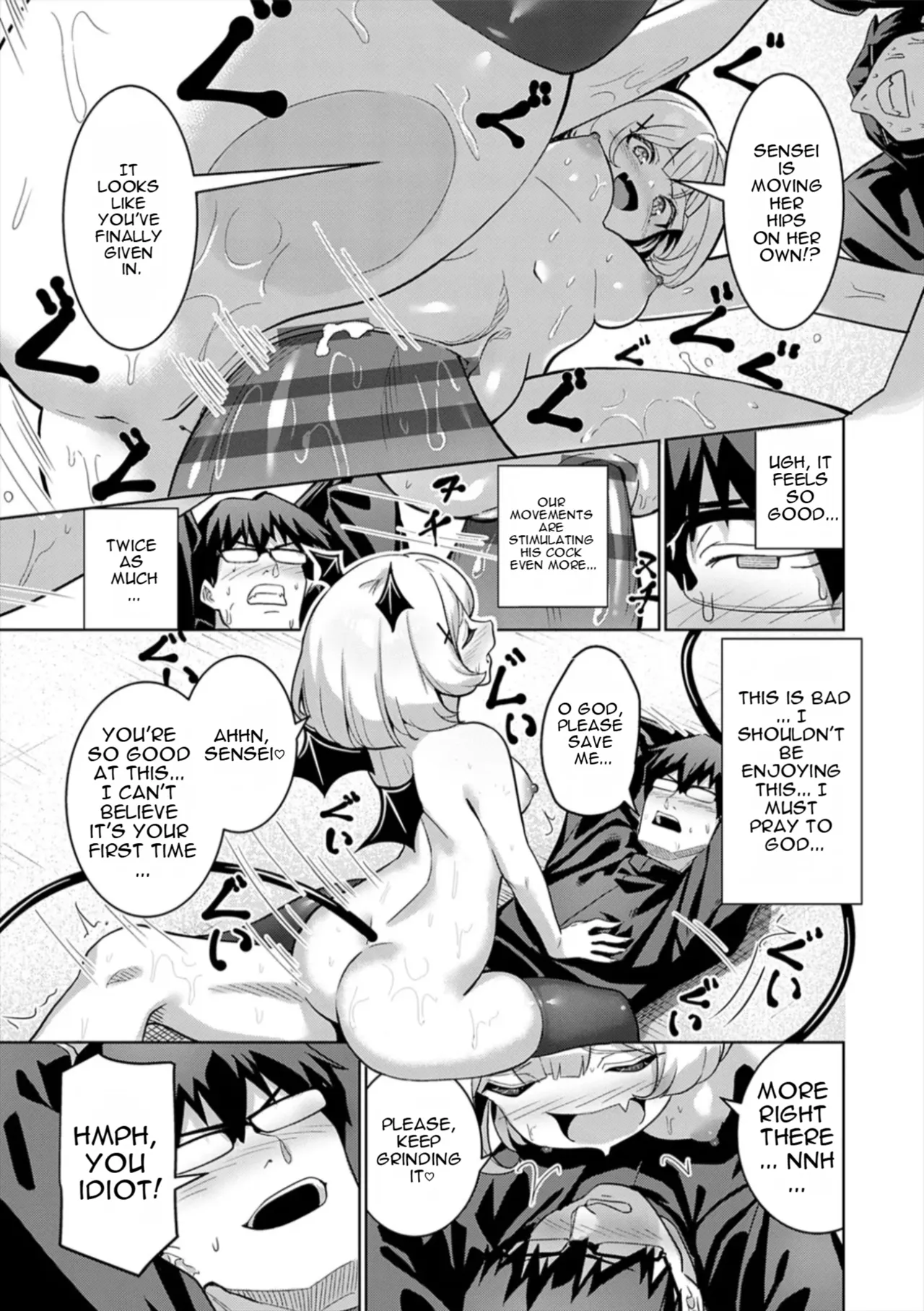 [Yokoya Manjirou]Pyua Pyuru![English] [MTL] Page 217