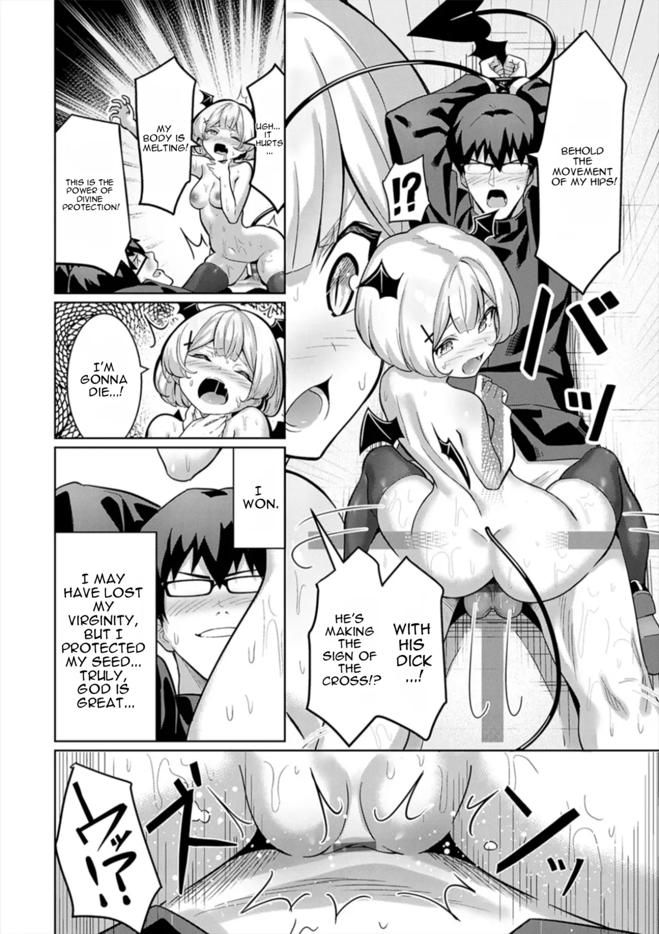 [Yokoya Manjirou]Pyua Pyuru![English] [MTL] Page 218