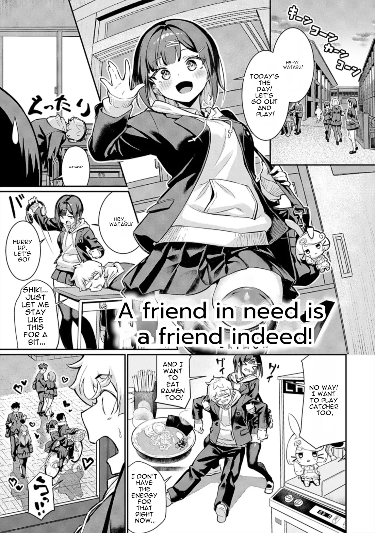 [Yokoya Manjirou]Pyua Pyuru![English] [MTL] Page 35