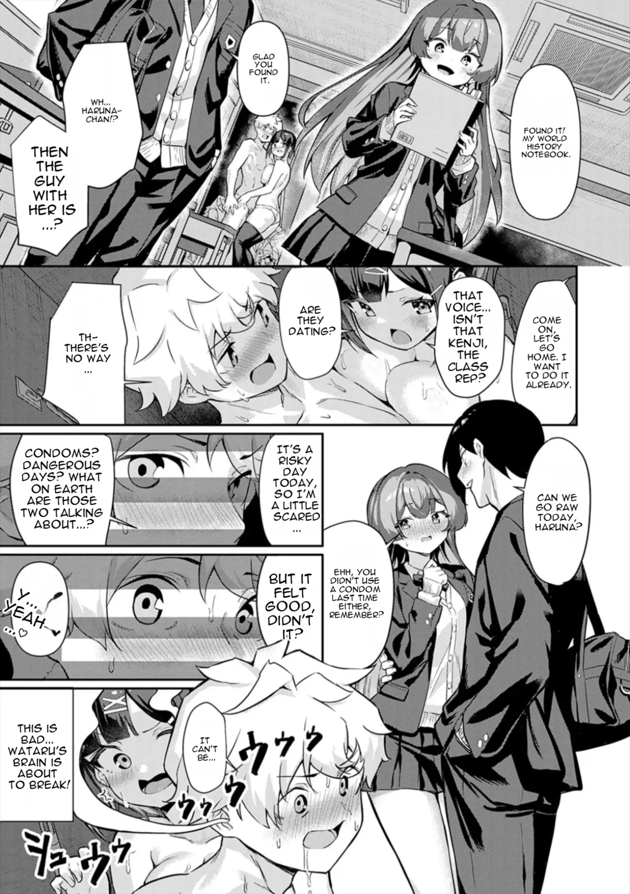 [Yokoya Manjirou]Pyua Pyuru![English] [MTL] Page 45