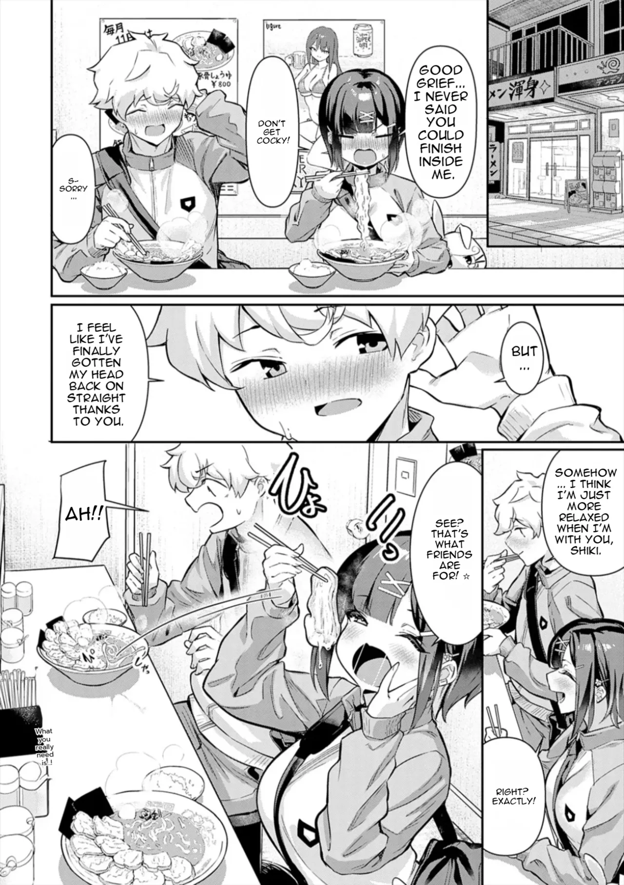 [Yokoya Manjirou]Pyua Pyuru![English] [MTL] Page 62
