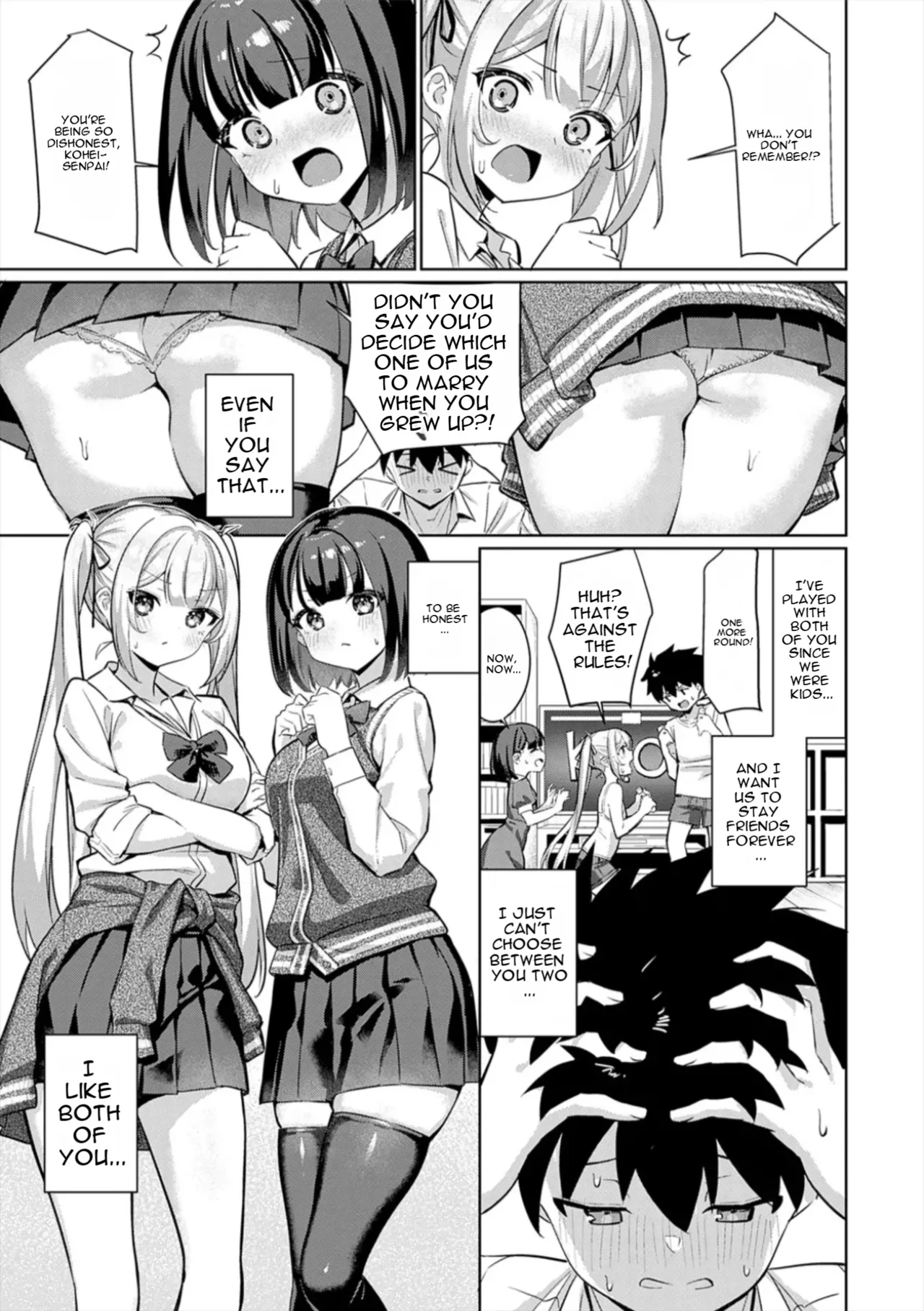 [Yokoya Manjirou]Pyua Pyuru![English] [MTL] Page 65
