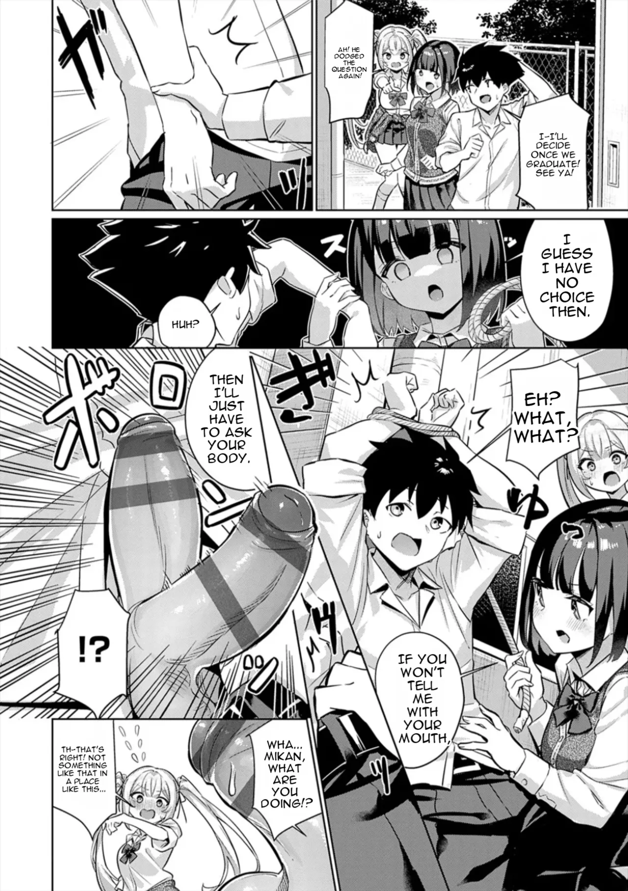 [Yokoya Manjirou]Pyua Pyuru![English] [MTL] Page 66