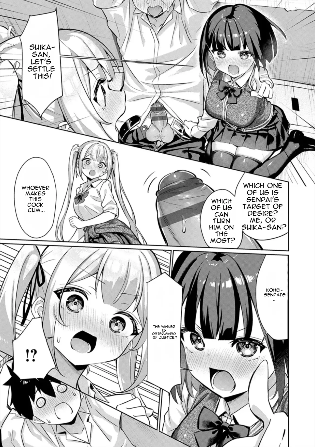 [Yokoya Manjirou]Pyua Pyuru![English] [MTL] Page 67
