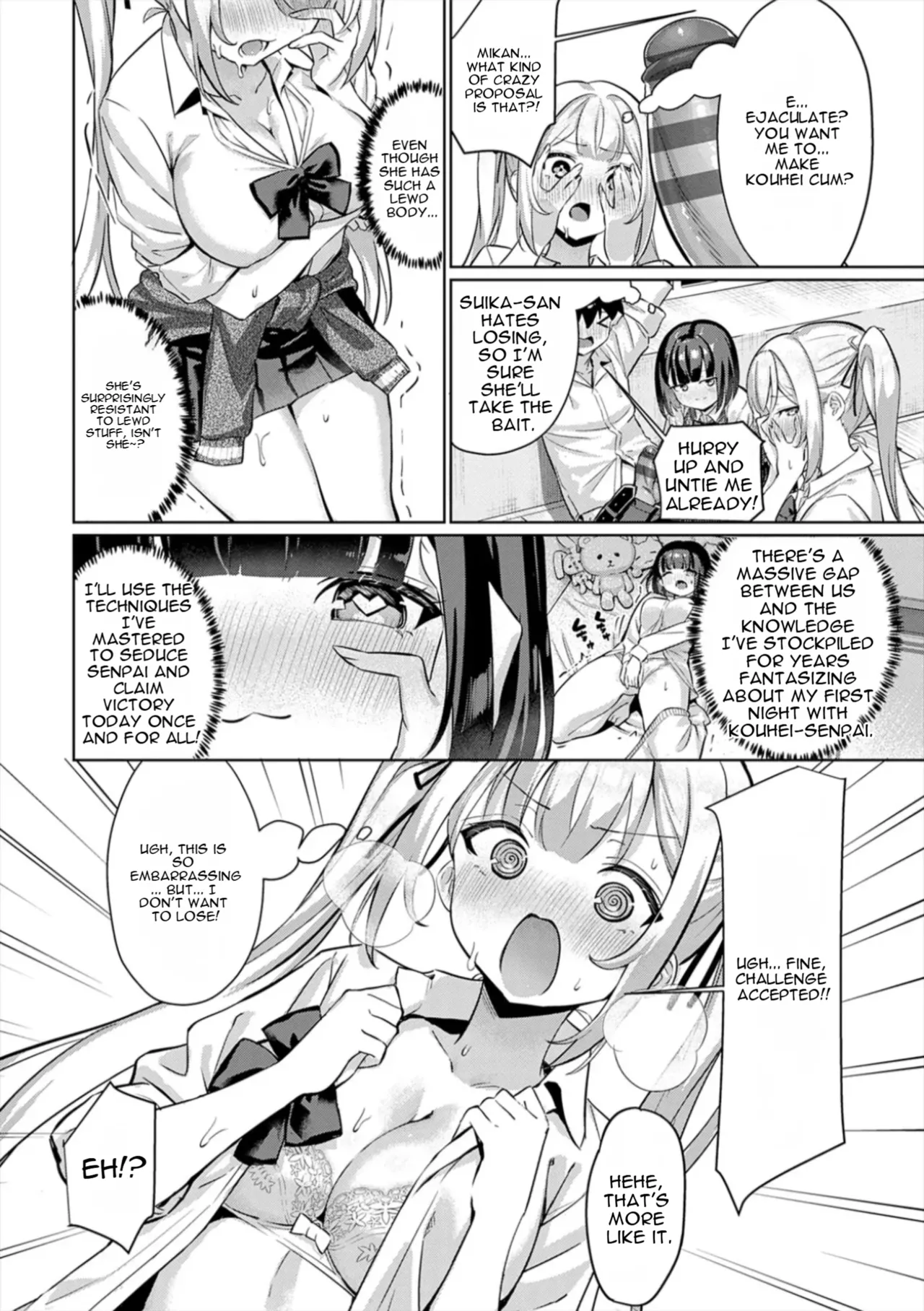 [Yokoya Manjirou]Pyua Pyuru![English] [MTL] Page 68
