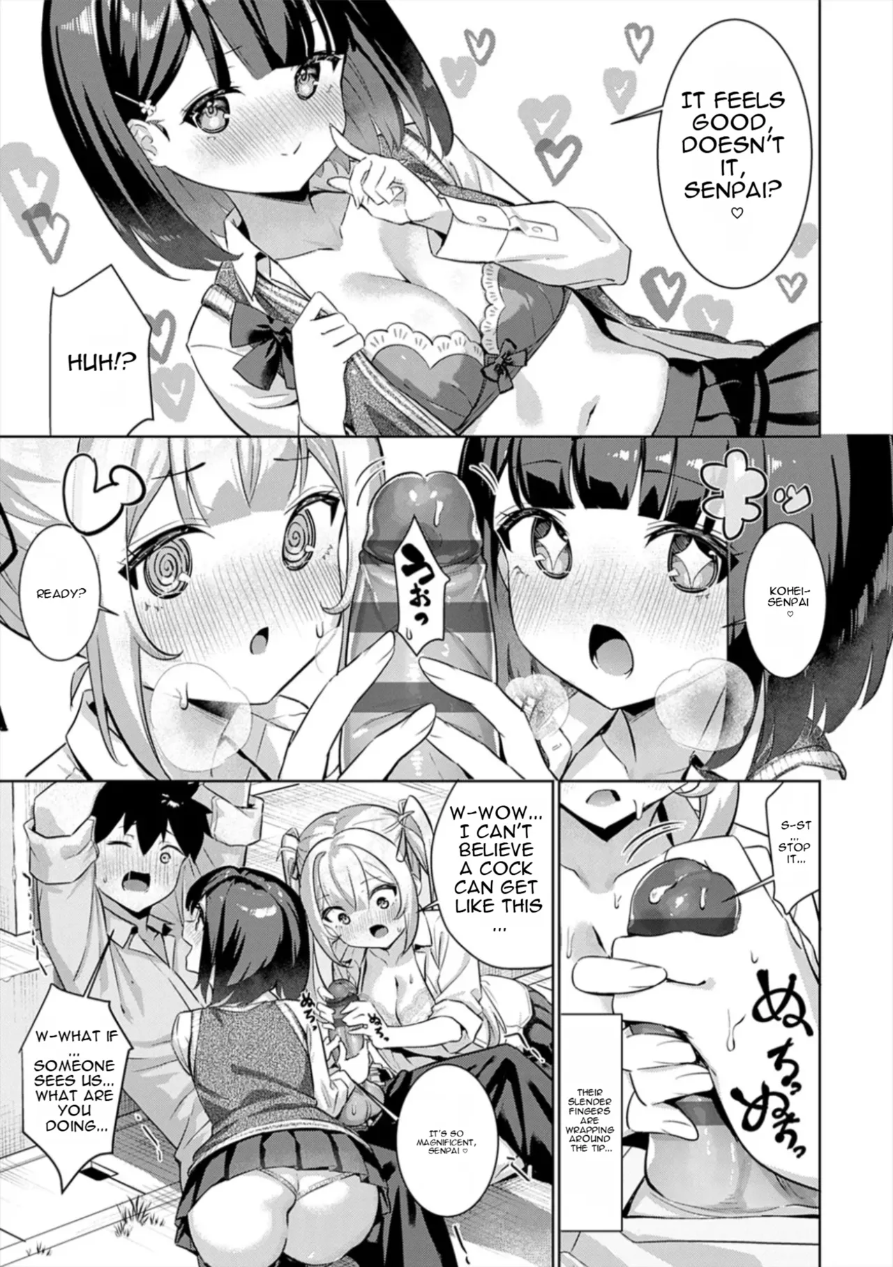 [Yokoya Manjirou]Pyua Pyuru![English] [MTL] Page 69