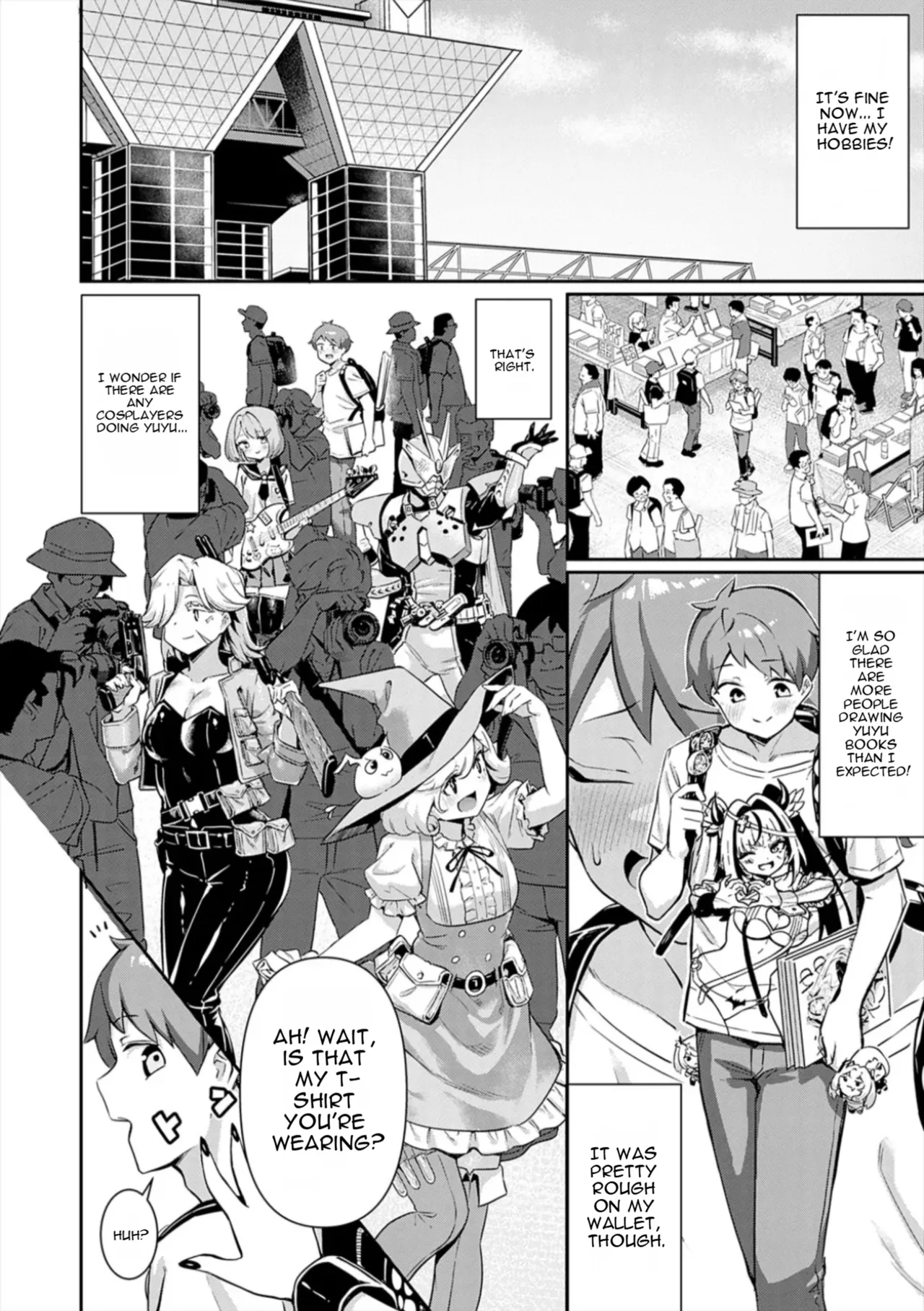 [Yokoya Manjirou]Pyua Pyuru![English] [MTL] Page 8