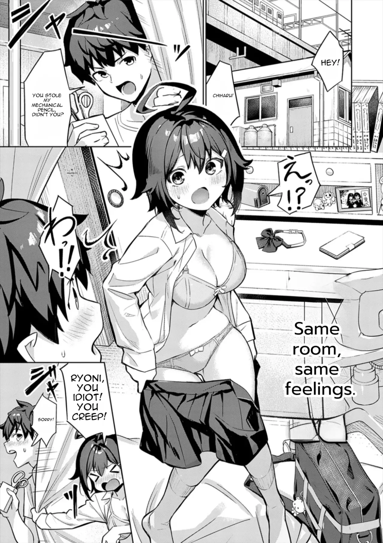 [Yokoya Manjirou]Pyua Pyuru![English] [MTL] Page 93