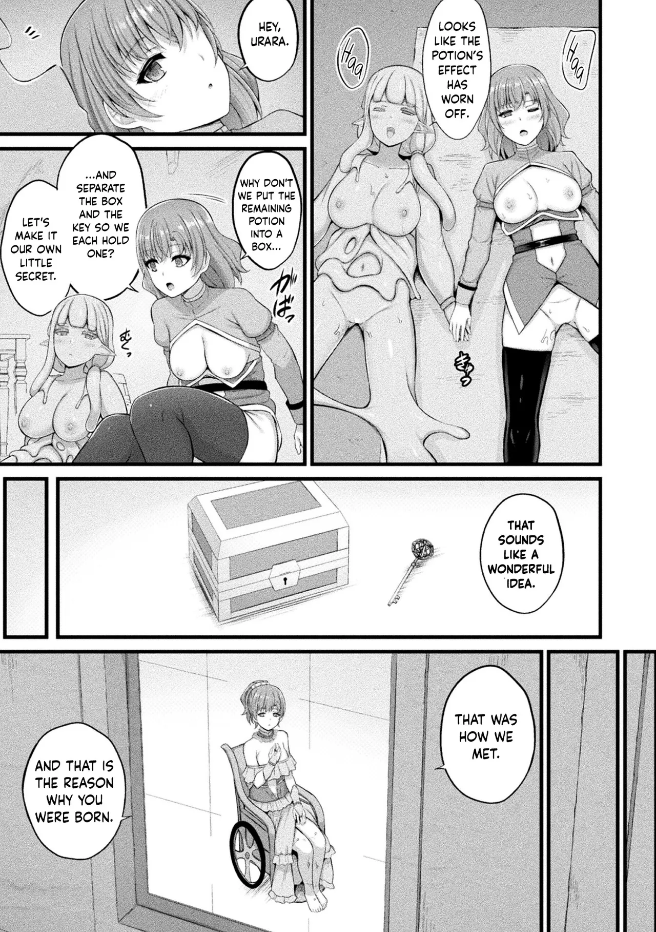 [Naitou Kirara]Slime Musume Meruru no Ecchi na Oshigoto Ch. 6(COMIC Unreal 2026-06 Vol. 121) [English] [Digital] Page 19