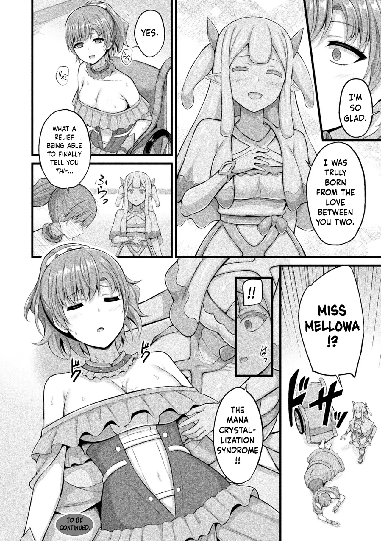 [Naitou Kirara]Slime Musume Meruru no Ecchi na Oshigoto Ch. 6(COMIC Unreal 2026-06 Vol. 121) [English] [Digital] Page 20
