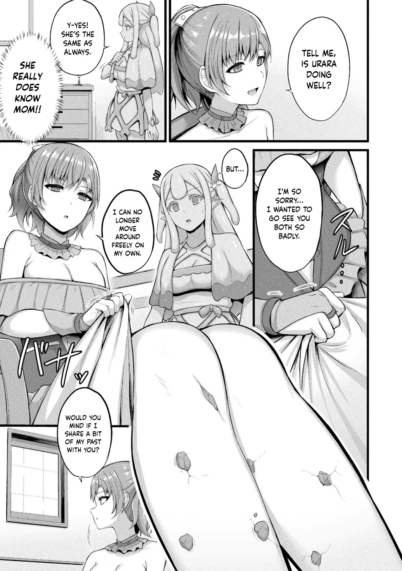 [Naitou Kirara]Slime Musume Meruru no Ecchi na Oshigoto Ch. 6(COMIC Unreal 2026-06 Vol. 121) [English] [Digital] Page 3