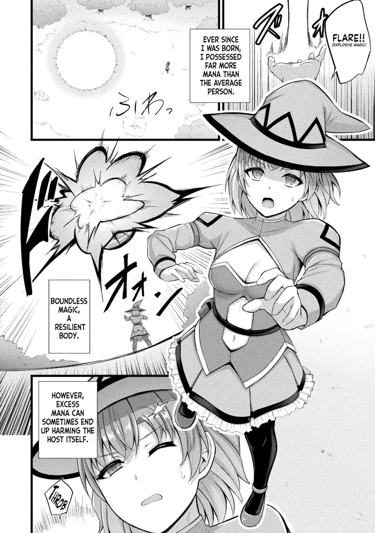 [Naitou Kirara]Slime Musume Meruru no Ecchi na Oshigoto Ch. 6(COMIC Unreal 2026-06 Vol. 121) [English] [Digital] Page 4