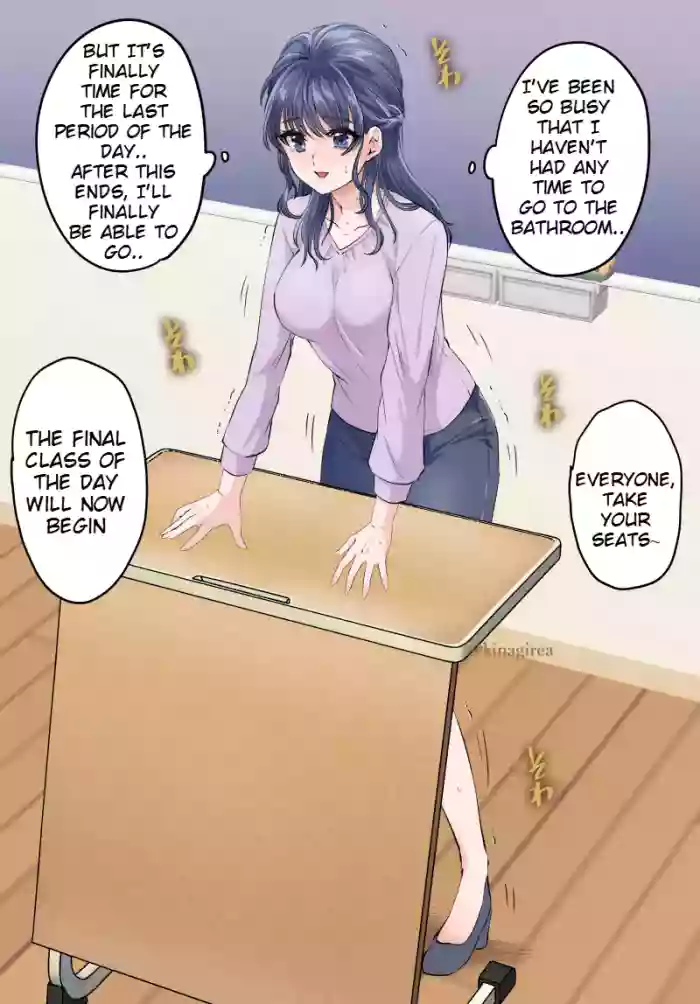 [Kinagirea]Teacher Wetting