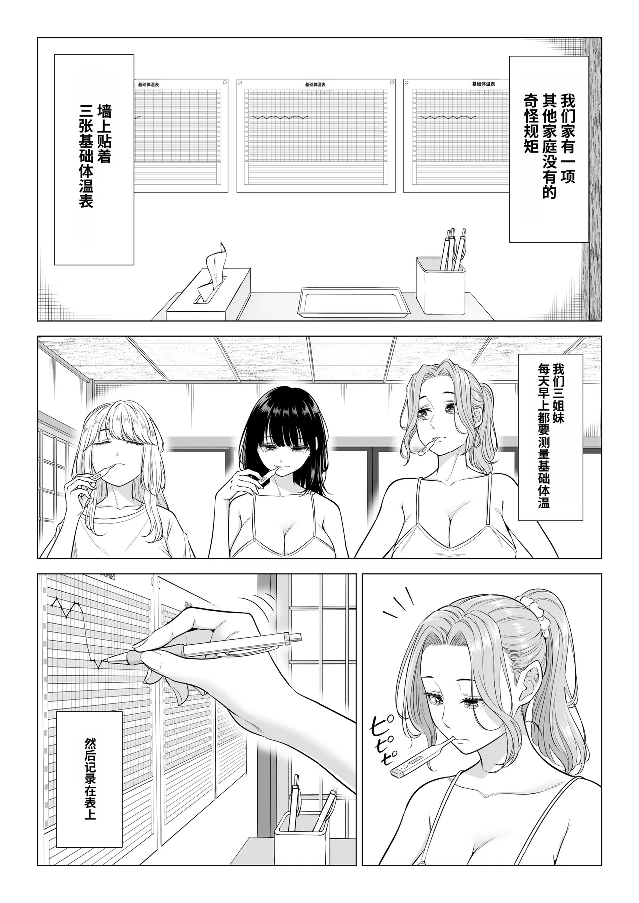 [Date Roku]Ogifu-san no Seiyoku Shori wa Watashi tachi Sanshimai no Mochi mawari[Chinese] Page 7