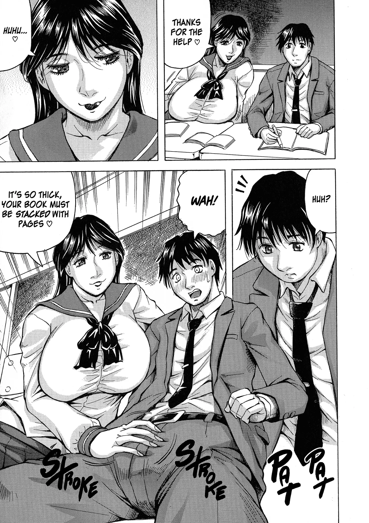 [Jamming]Jukujo Gakuen ~ Classmate wa Zen'in Jukujo ~ Okiniiri Touroku | Milf School ~All My Classmates Are Mature Women~(Ch.1) [English] [Kinsei Translations] Page 10