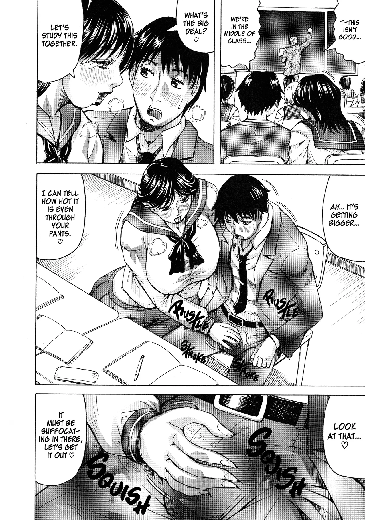 [Jamming]Jukujo Gakuen ~ Classmate wa Zen'in Jukujo ~ Okiniiri Touroku | Milf School ~All My Classmates Are Mature Women~(Ch.1) [English] [Kinsei Translations] Page 11