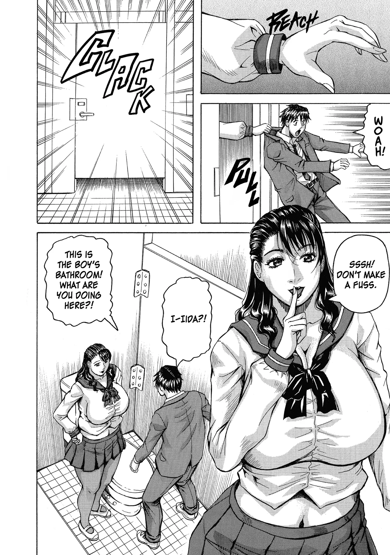 [Jamming]Jukujo Gakuen ~ Classmate wa Zen'in Jukujo ~ Okiniiri Touroku | Milf School ~All My Classmates Are Mature Women~(Ch.1) [English] [Kinsei Translations] Page 21