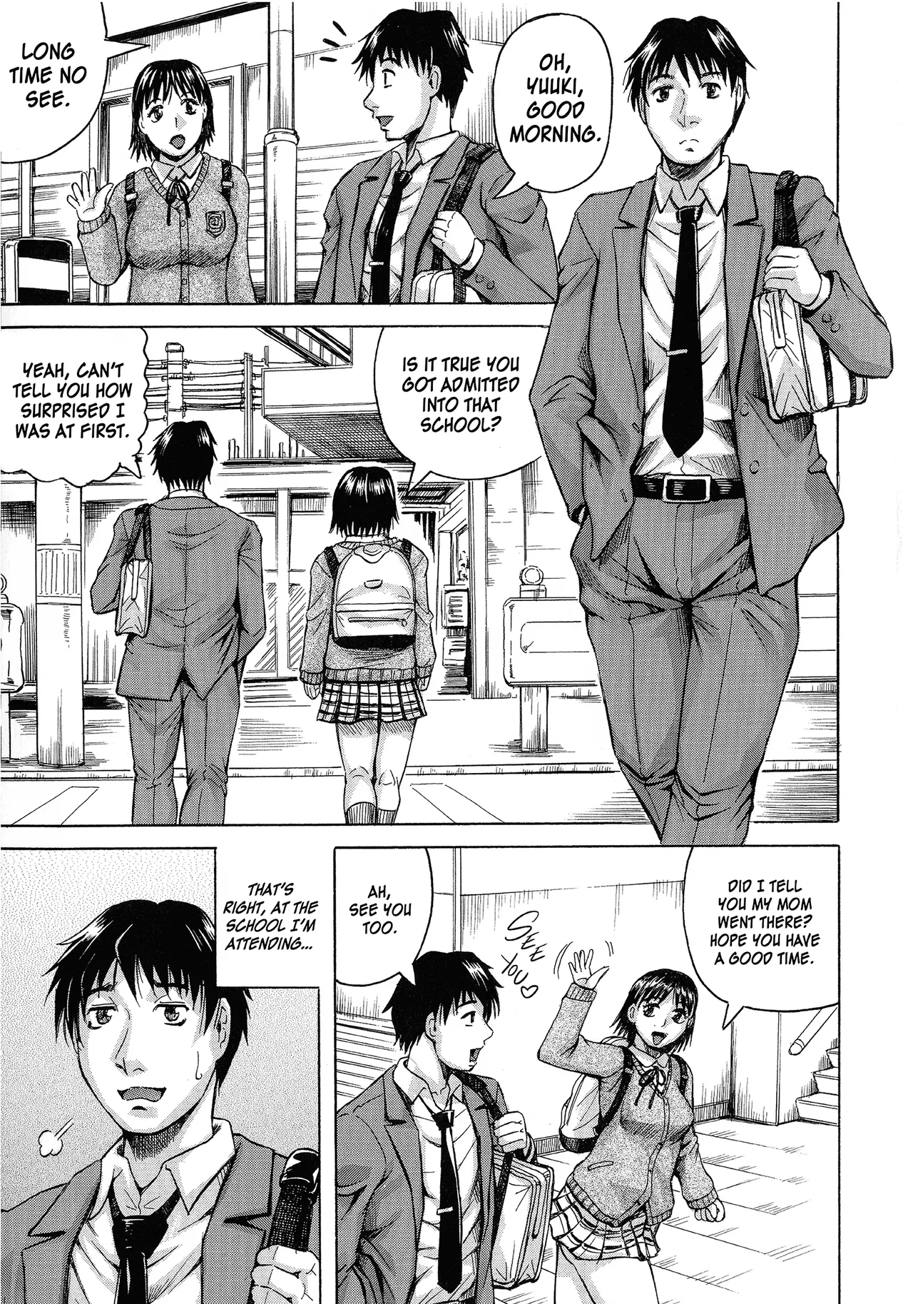 [Jamming]Jukujo Gakuen ~ Classmate wa Zen'in Jukujo ~ Okiniiri Touroku | Milf School ~All My Classmates Are Mature Women~(Ch.1) [English] [Kinsei Translations] Page 3