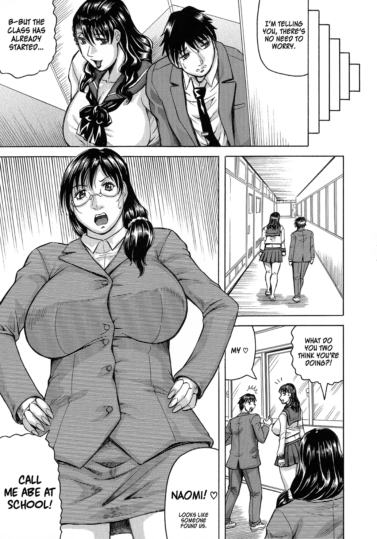 [Jamming]Jukujo Gakuen ~ Classmate wa Zen'in Jukujo ~ Okiniiri Touroku | Milf School ~All My Classmates Are Mature Women~(Ch.1) [English] [Kinsei Translations] Page 36