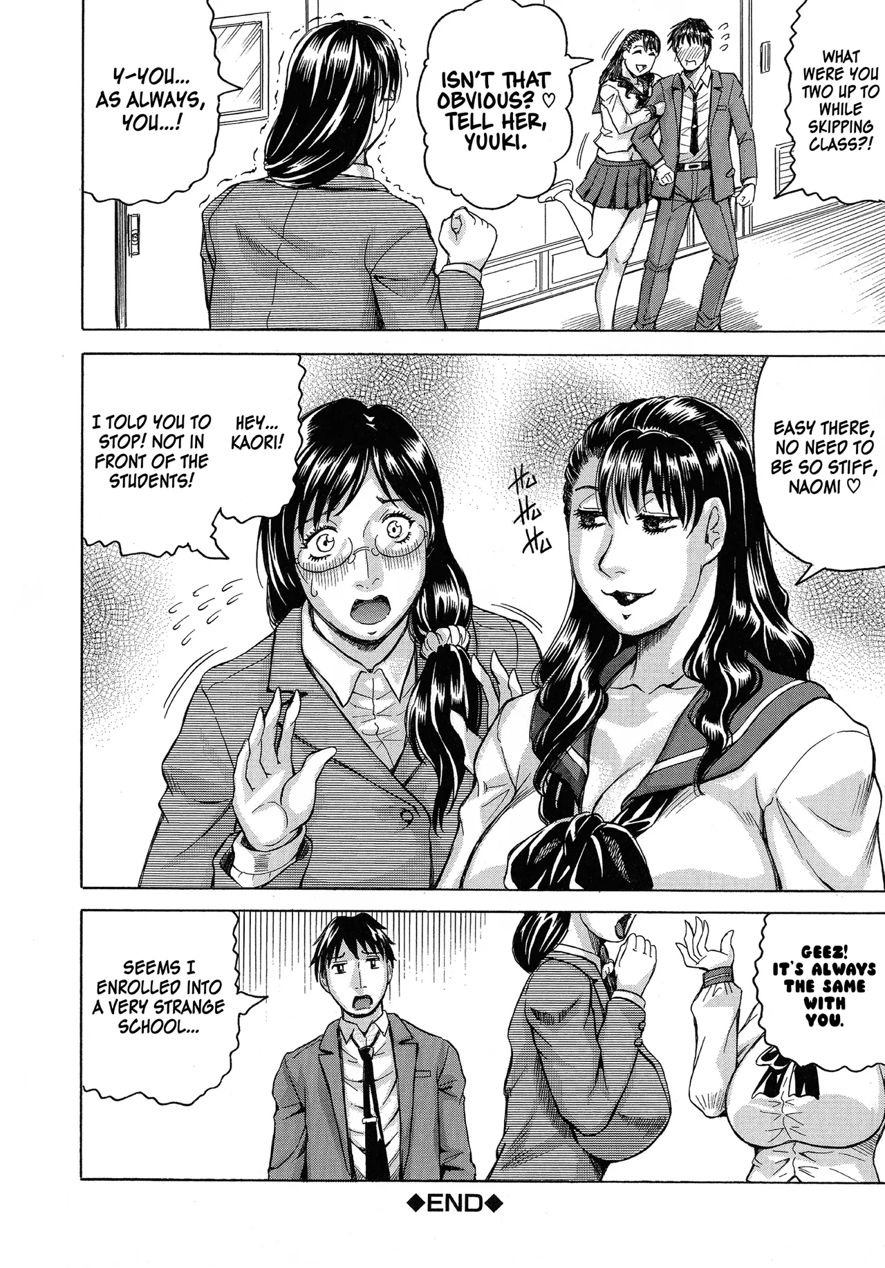 [Jamming]Jukujo Gakuen ~ Classmate wa Zen'in Jukujo ~ Okiniiri Touroku | Milf School ~All My Classmates Are Mature Women~(Ch.1) [English] [Kinsei Translations] Page 37