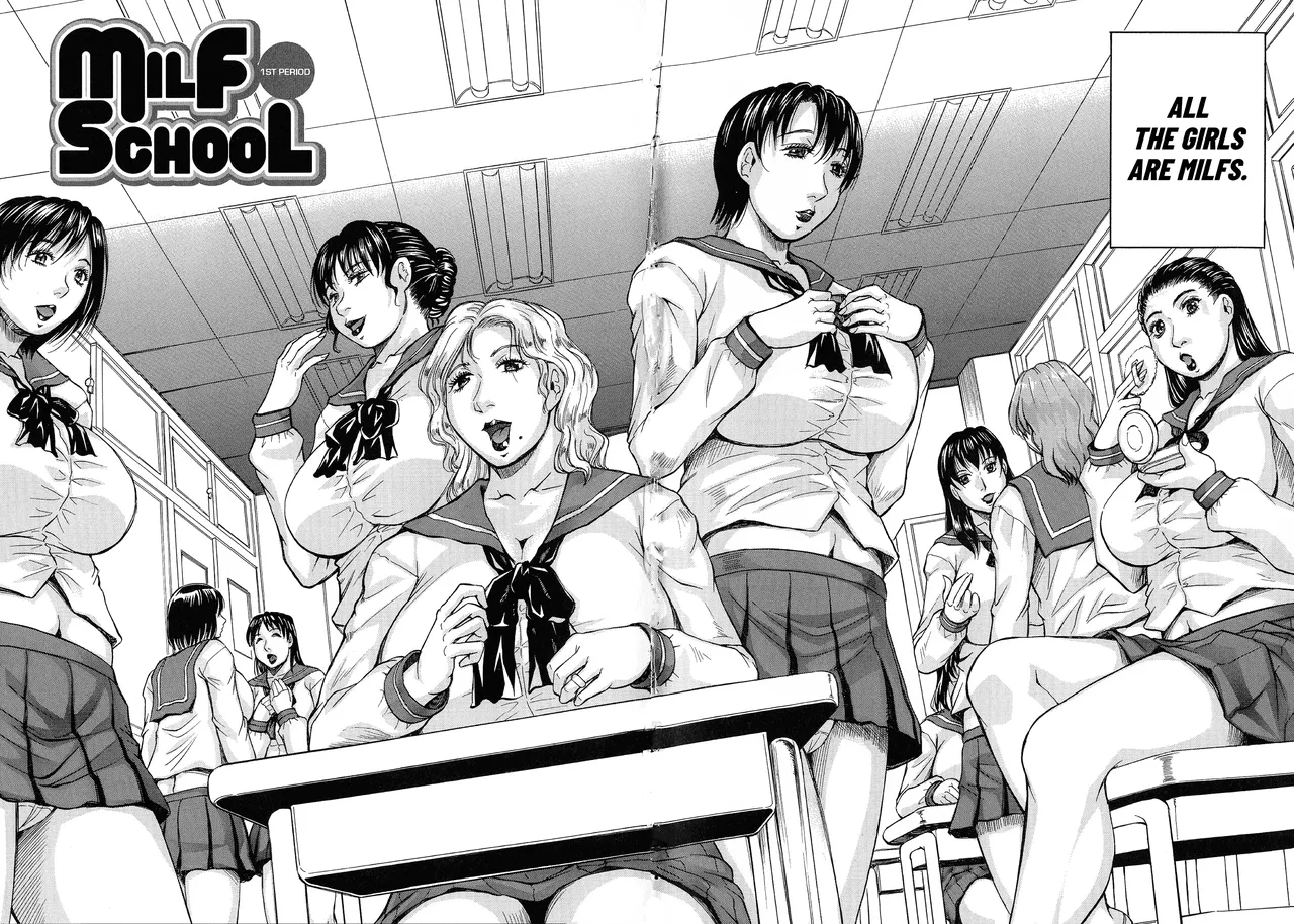 [Jamming]Jukujo Gakuen ~ Classmate wa Zen'in Jukujo ~ Okiniiri Touroku | Milf School ~All My Classmates Are Mature Women~(Ch.1) [English] [Kinsei Translations] Page 4