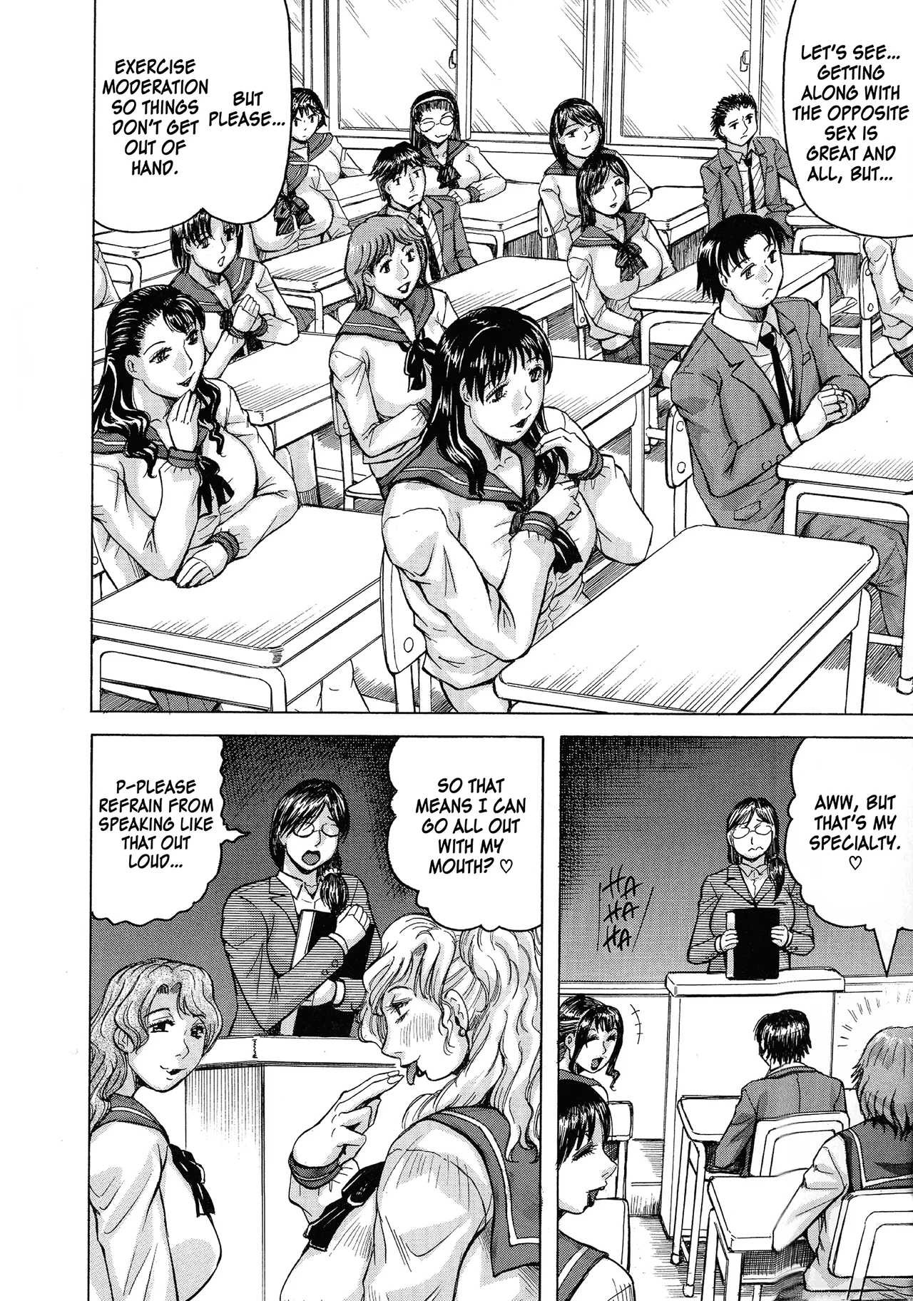 [Jamming]Jukujo Gakuen ~ Classmate wa Zen'in Jukujo ~ Okiniiri Touroku | Milf School ~All My Classmates Are Mature Women~(Ch.1) [English] [Kinsei Translations] Page 7