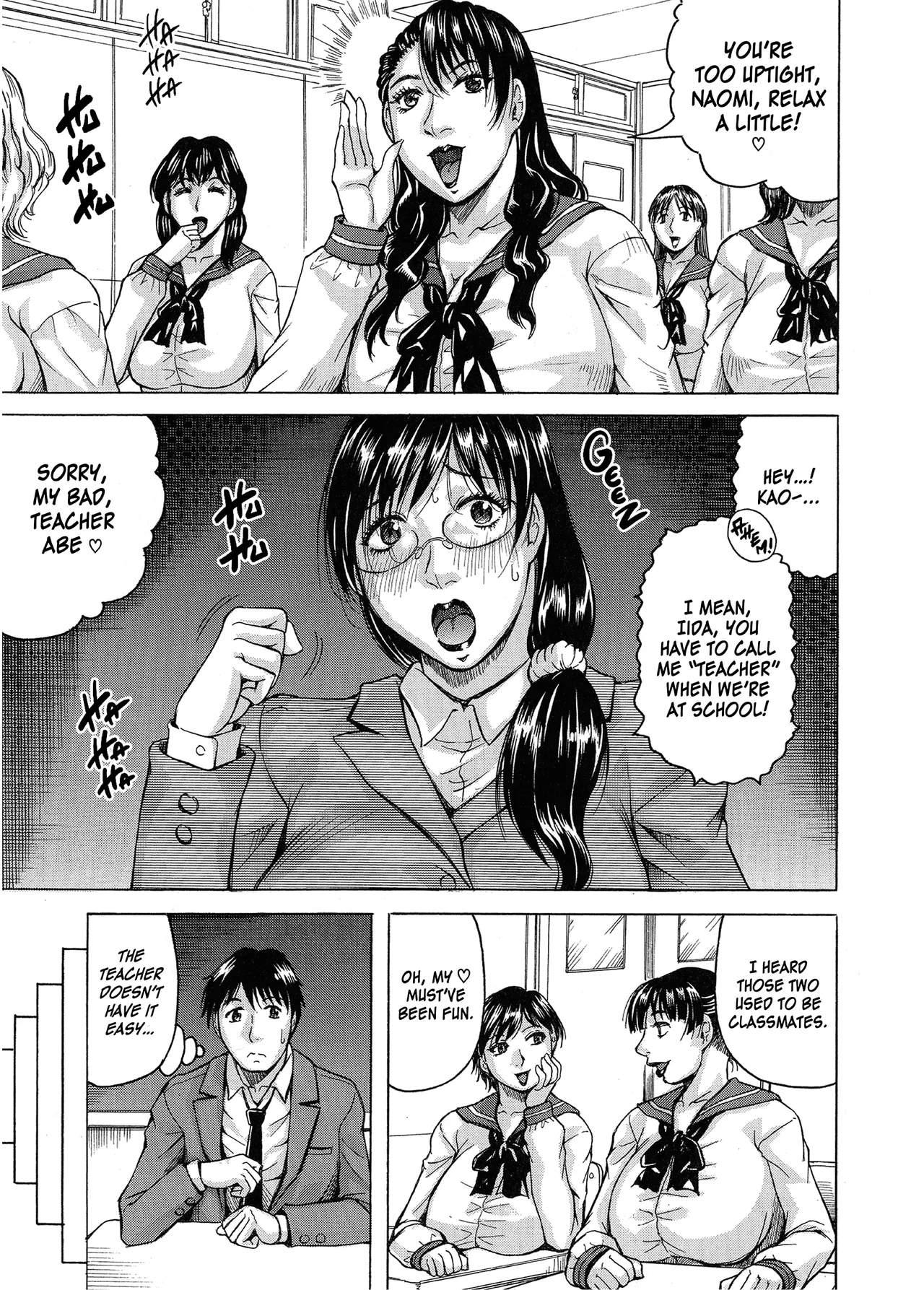 [Jamming]Jukujo Gakuen ~ Classmate wa Zen'in Jukujo ~ Okiniiri Touroku | Milf School ~All My Classmates Are Mature Women~(Ch.1) [English] [Kinsei Translations] Page 8