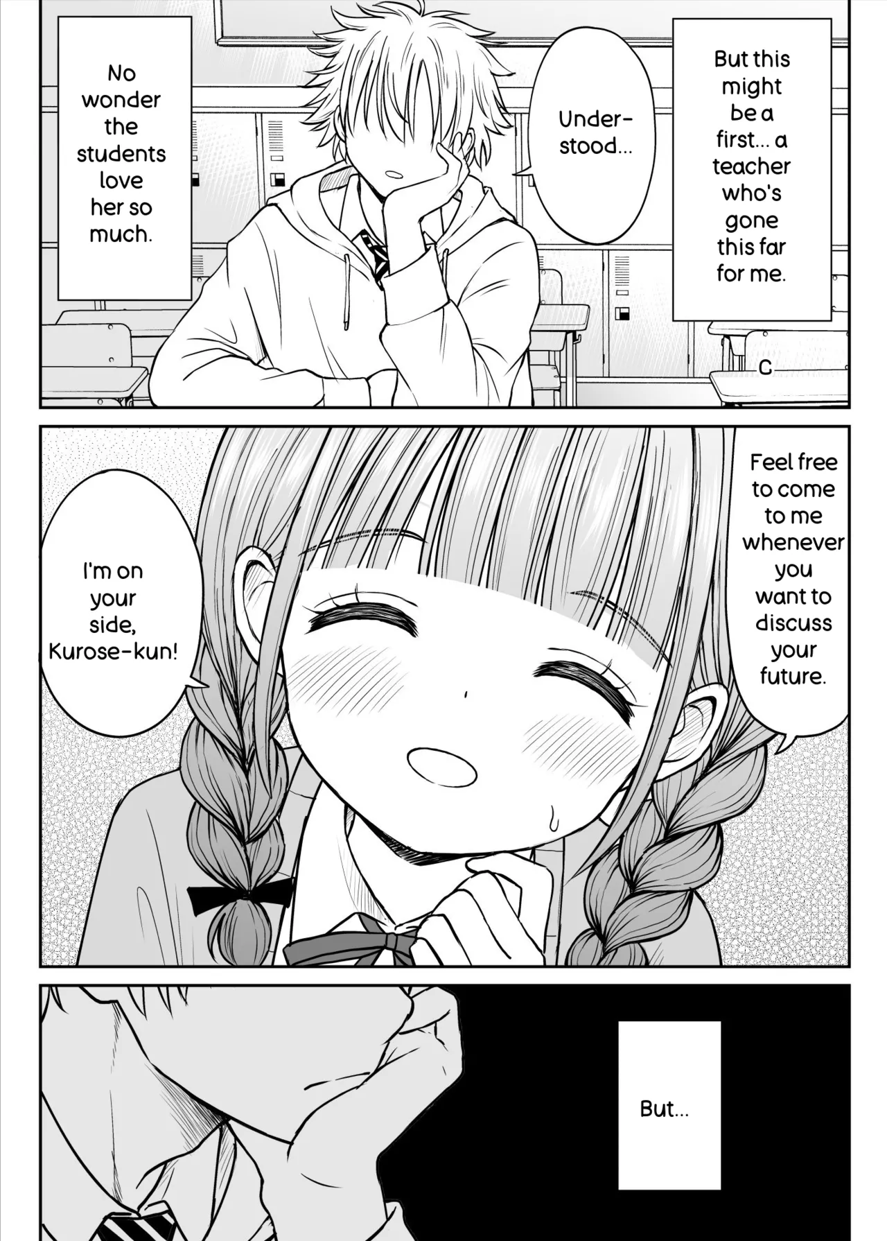 [Kotorakku]Please Don't Bully Sensei Too Much... ~The Day the Kind, Baby-Faced, Big-Breasted Hanasaki-Sensei’s Heart Broke~[English] Page 11