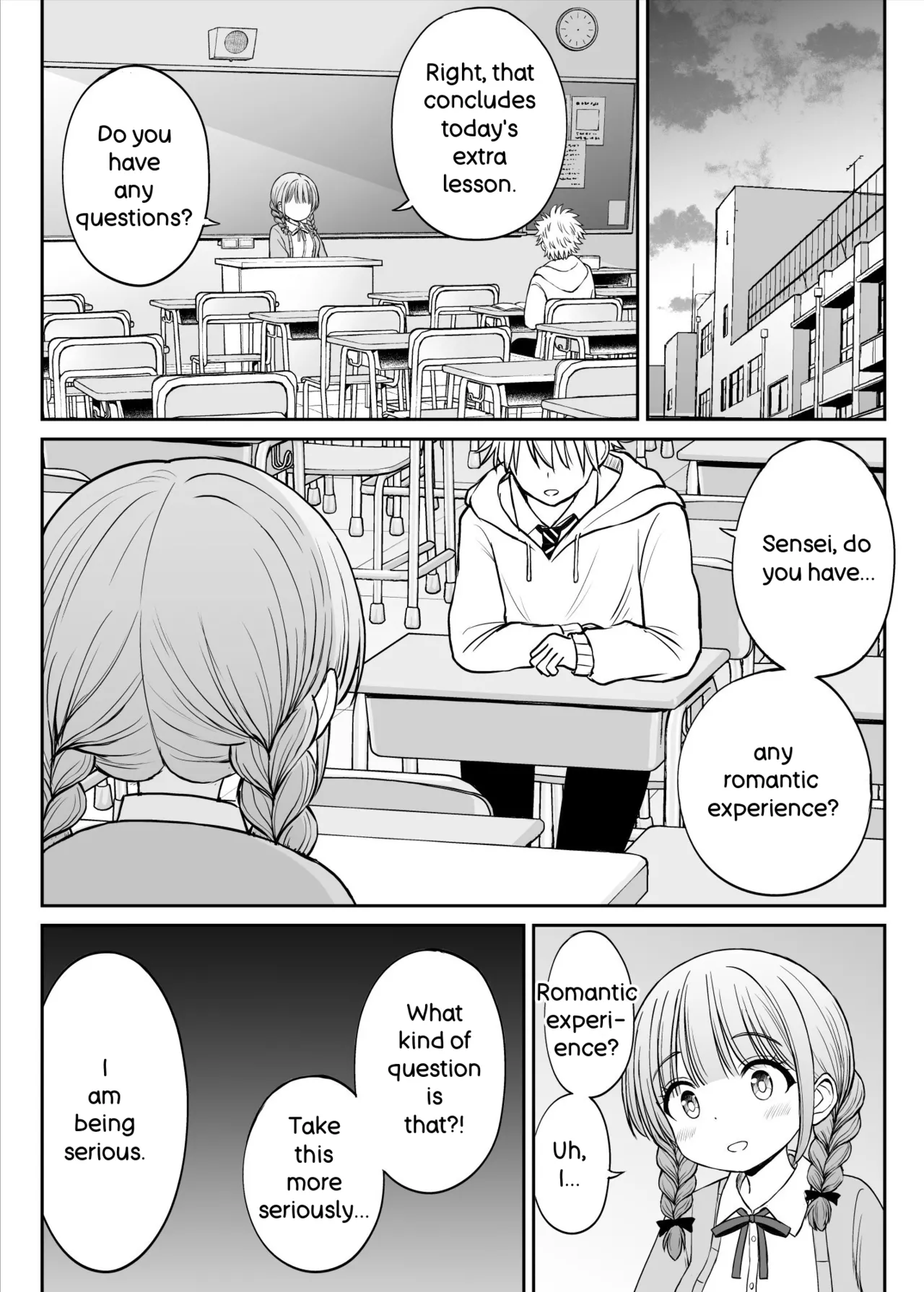 [Kotorakku]Please Don't Bully Sensei Too Much... ~The Day the Kind, Baby-Faced, Big-Breasted Hanasaki-Sensei’s Heart Broke~[English] Page 13