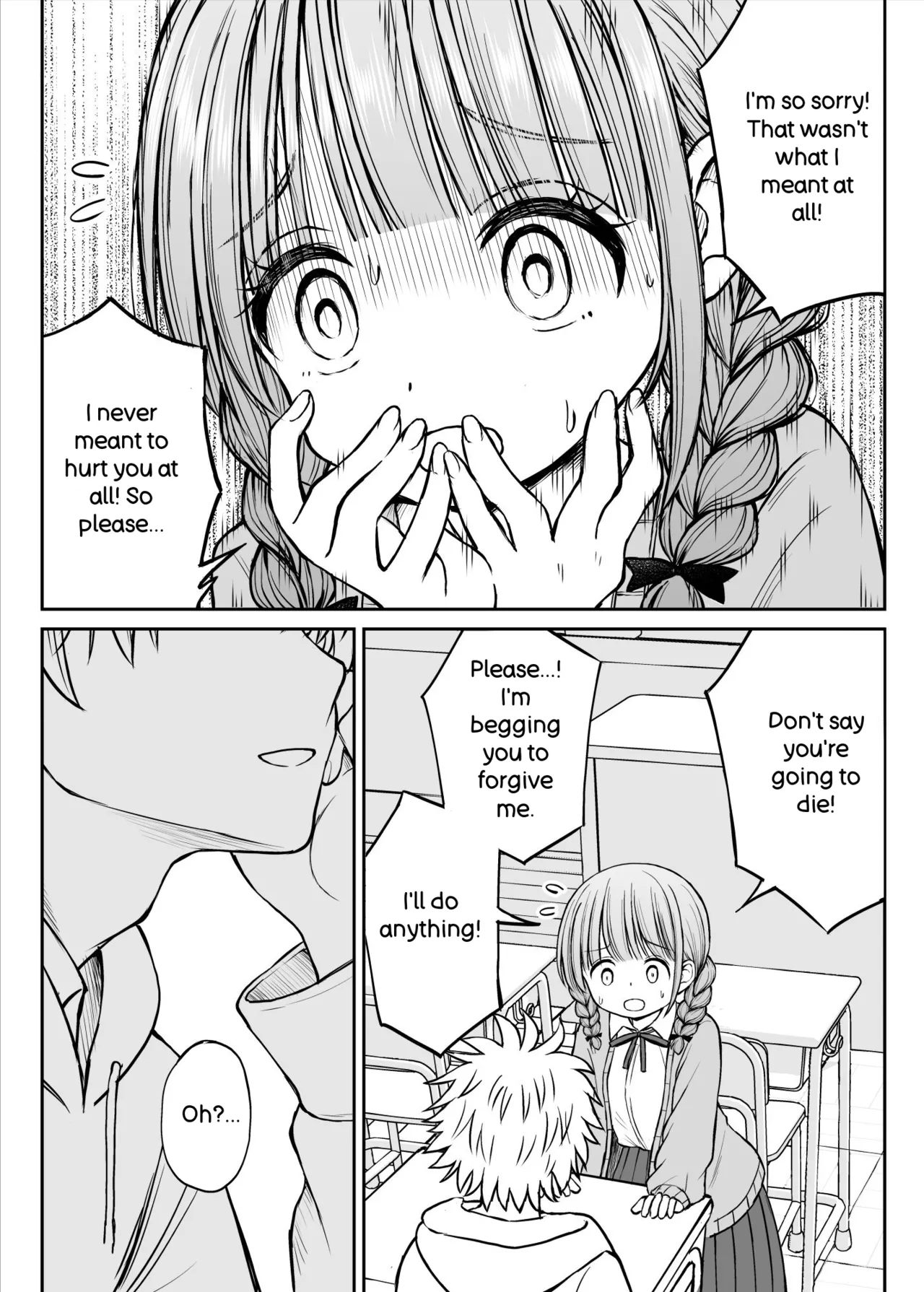 [Kotorakku]Please Don't Bully Sensei Too Much... ~The Day the Kind, Baby-Faced, Big-Breasted Hanasaki-Sensei’s Heart Broke~[English] Page 16