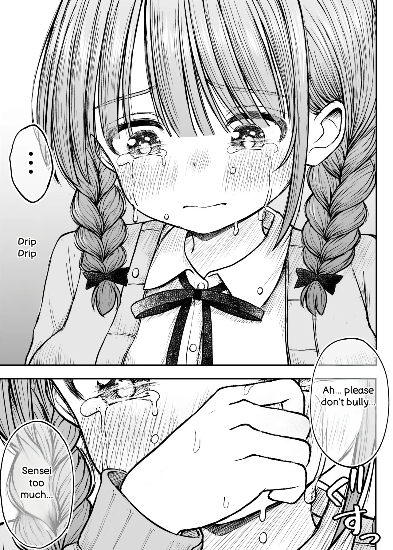 [Kotorakku]Please Don't Bully Sensei Too Much... ~The Day the Kind, Baby-Faced, Big-Breasted Hanasaki-Sensei’s Heart Broke~[English] Page 19