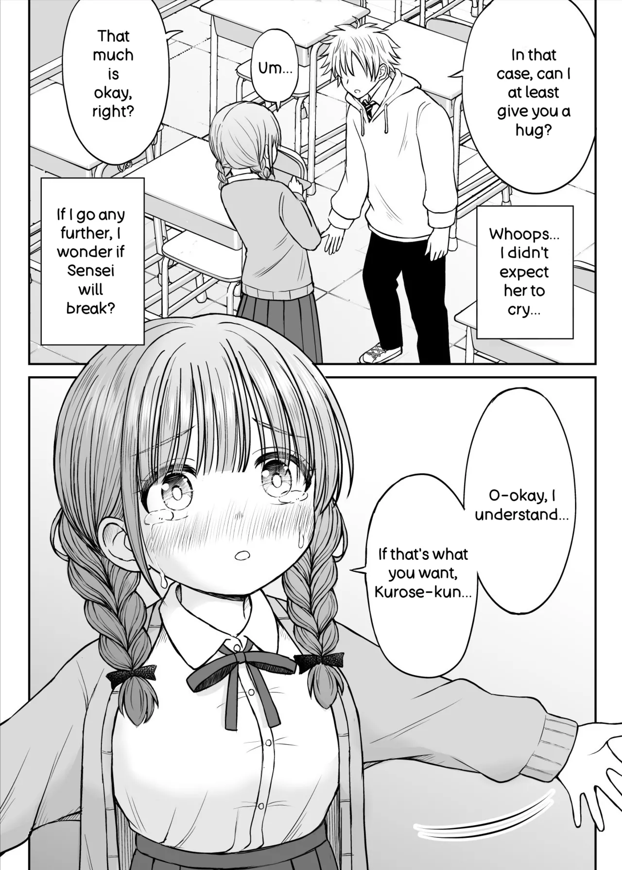 [Kotorakku]Please Don't Bully Sensei Too Much... ~The Day the Kind, Baby-Faced, Big-Breasted Hanasaki-Sensei’s Heart Broke~[English] Page 20