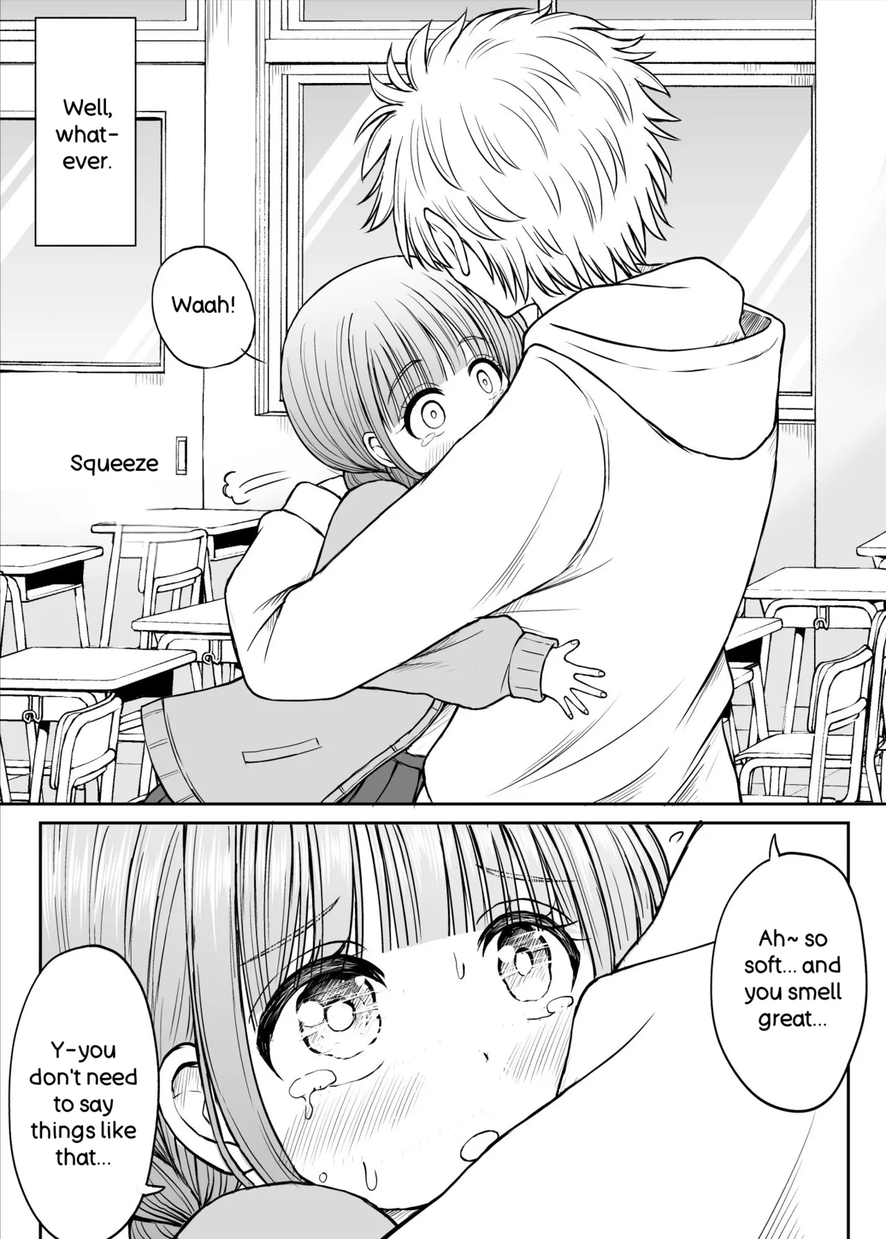 [Kotorakku]Please Don't Bully Sensei Too Much... ~The Day the Kind, Baby-Faced, Big-Breasted Hanasaki-Sensei’s Heart Broke~[English] Page 21