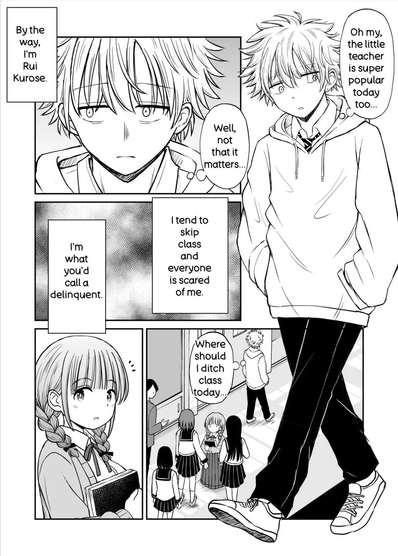 [Kotorakku]Please Don't Bully Sensei Too Much... ~The Day the Kind, Baby-Faced, Big-Breasted Hanasaki-Sensei’s Heart Broke~[English] Page 5
