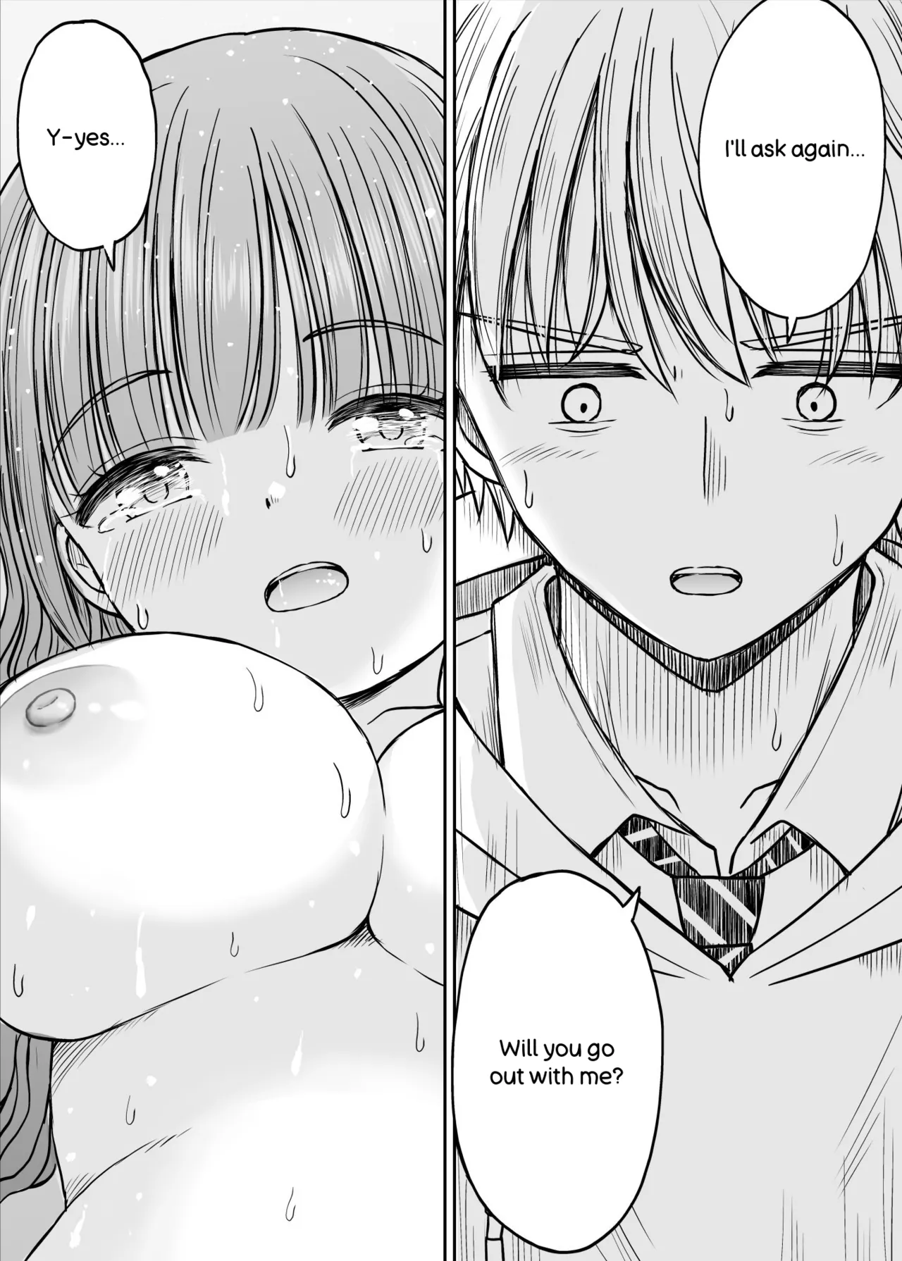 [Kotorakku]Please Don't Bully Sensei Too Much... ~The Day the Kind, Baby-Faced, Big-Breasted Hanasaki-Sensei’s Heart Broke~[English] Page 52