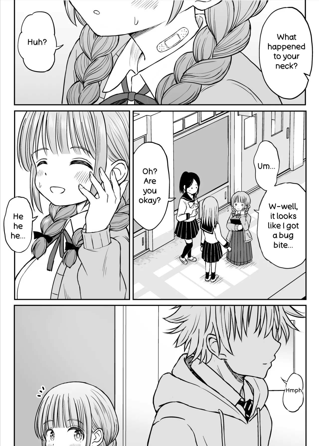 [Kotorakku]Please Don't Bully Sensei Too Much... ~The Day the Kind, Baby-Faced, Big-Breasted Hanasaki-Sensei’s Heart Broke~[English] Page 54