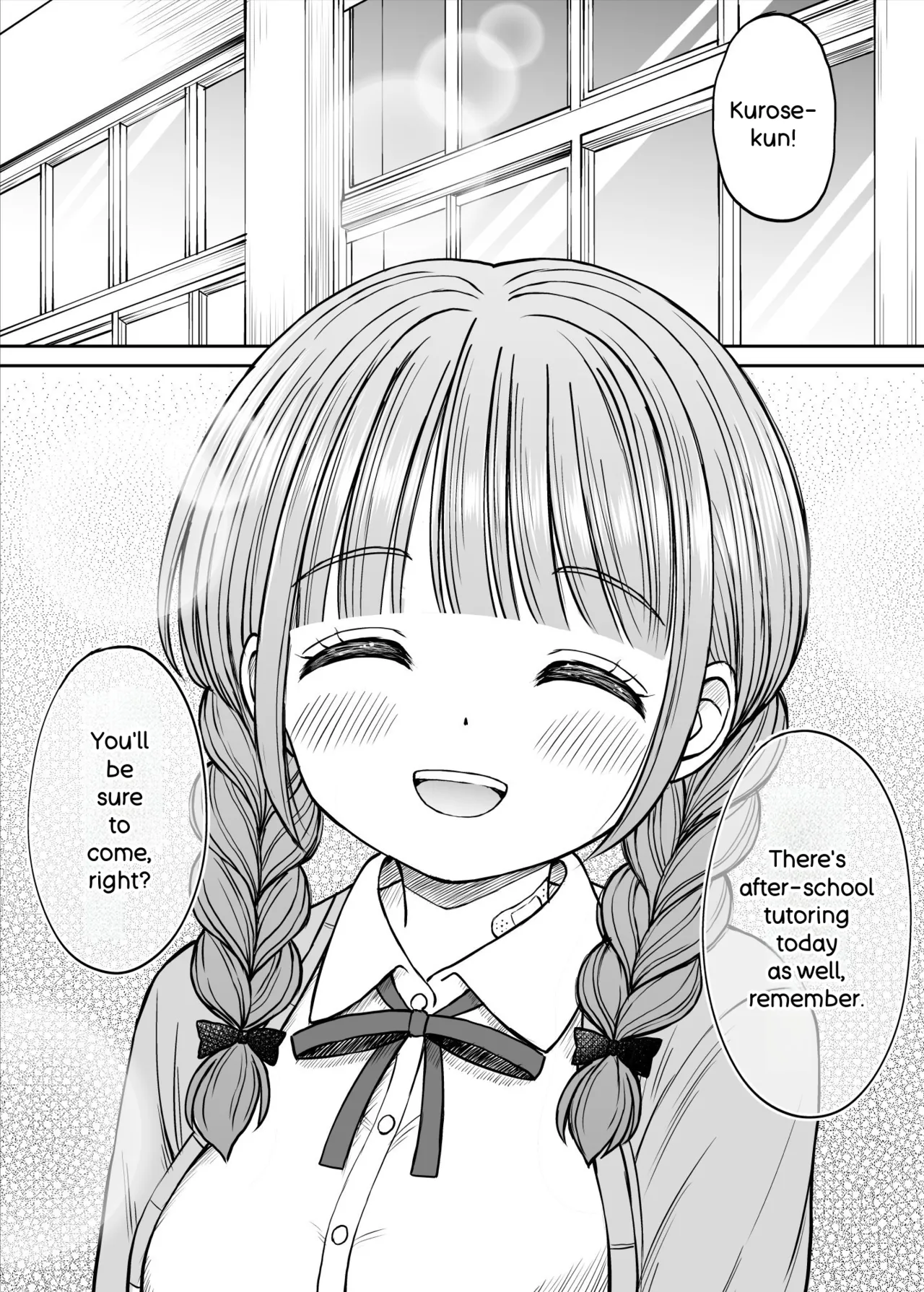 [Kotorakku]Please Don't Bully Sensei Too Much... ~The Day the Kind, Baby-Faced, Big-Breasted Hanasaki-Sensei’s Heart Broke~[English] Page 55