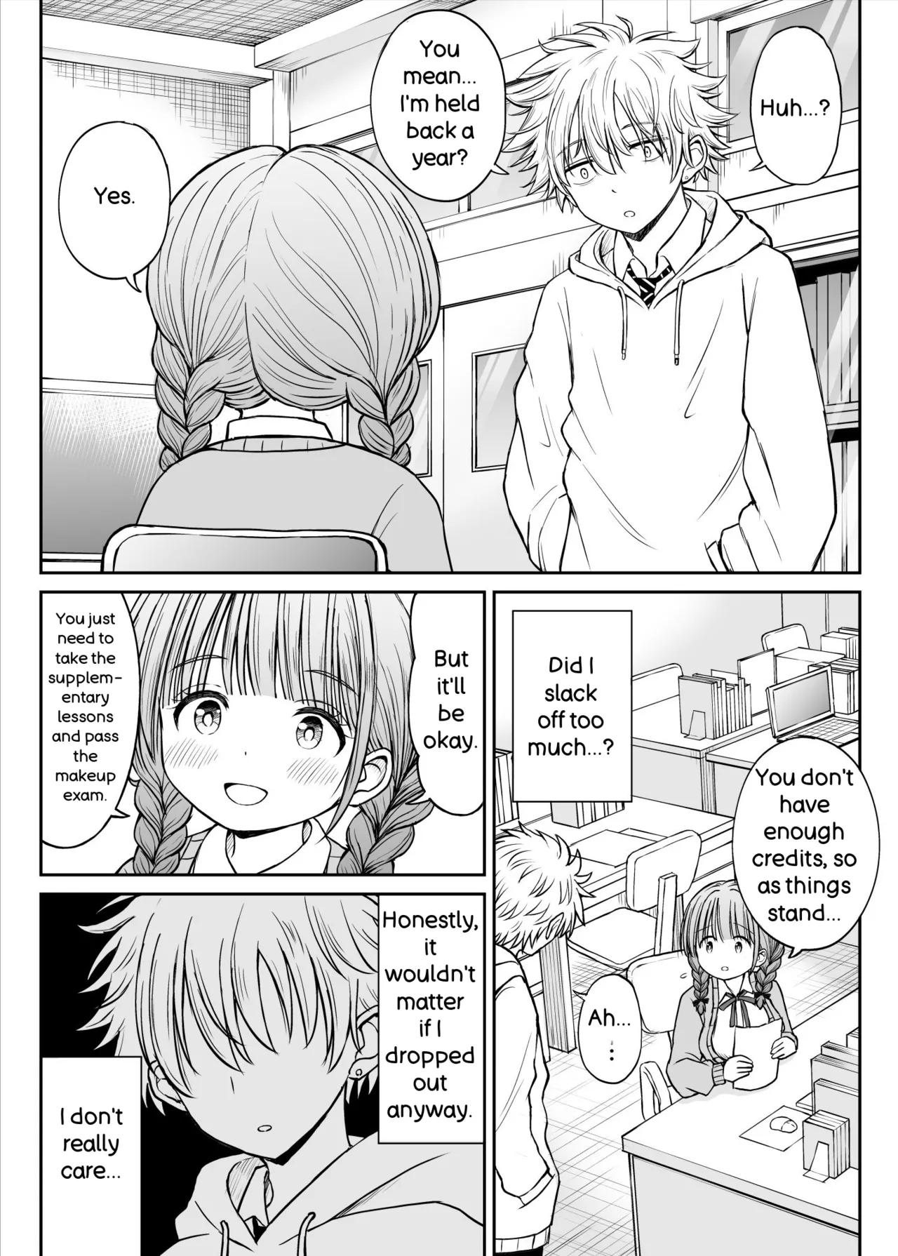 [Kotorakku]Please Don't Bully Sensei Too Much... ~The Day the Kind, Baby-Faced, Big-Breasted Hanasaki-Sensei’s Heart Broke~[English] Page 6