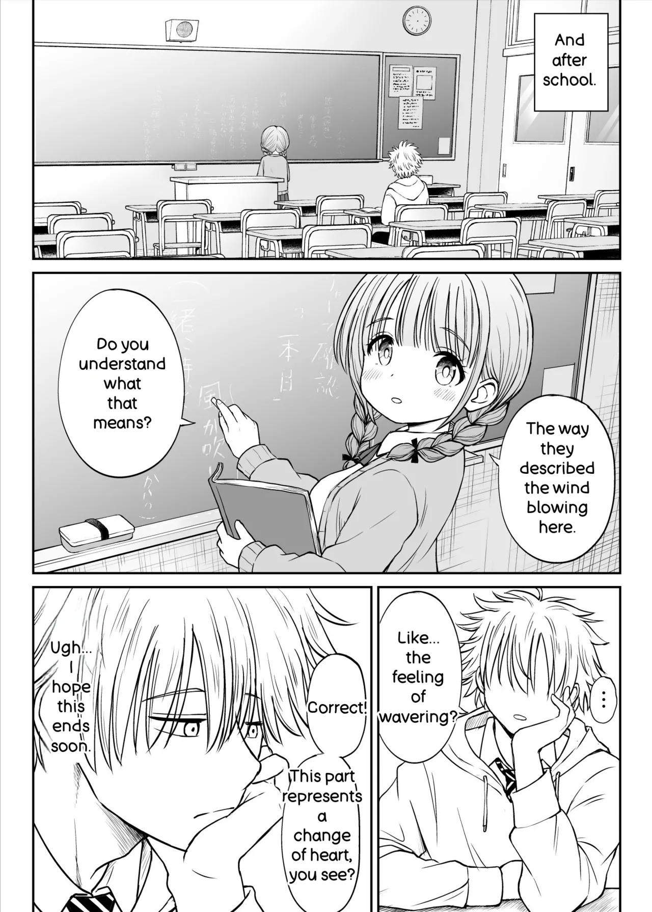 [Kotorakku]Please Don't Bully Sensei Too Much... ~The Day the Kind, Baby-Faced, Big-Breasted Hanasaki-Sensei’s Heart Broke~[English] Page 7