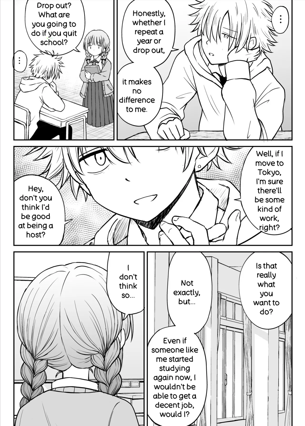 [Kotorakku]Please Don't Bully Sensei Too Much... ~The Day the Kind, Baby-Faced, Big-Breasted Hanasaki-Sensei’s Heart Broke~[English] Page 9