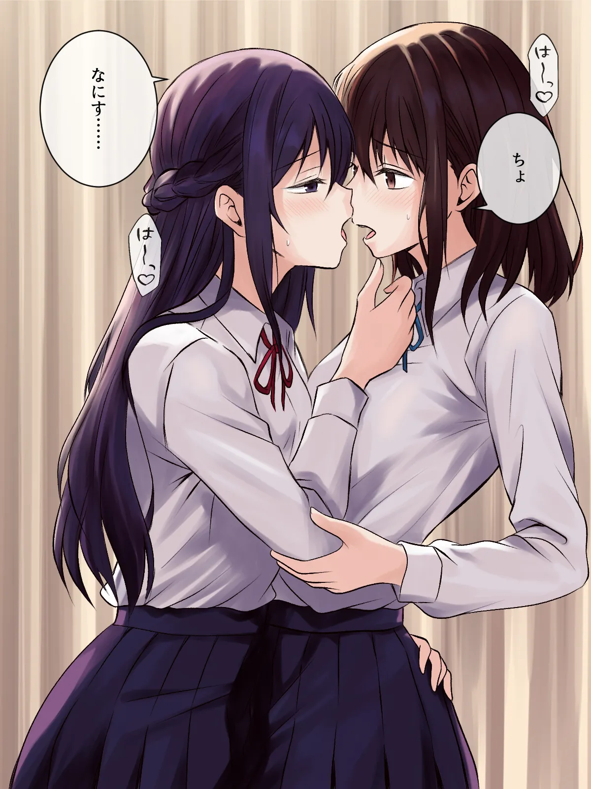 【tōkibi hatake de tsukamae te】akogare no sempai to hoken shitsu de yuri etchi Page 15
