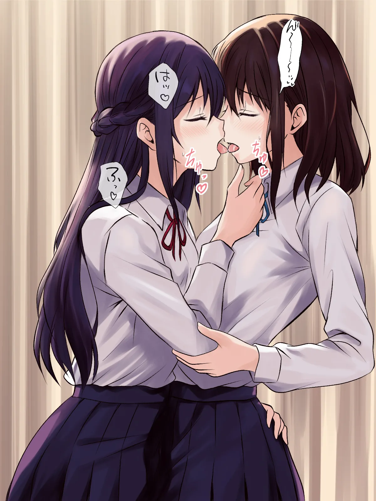 【tōkibi hatake de tsukamae te】akogare no sempai to hoken shitsu de yuri etchi Page 18